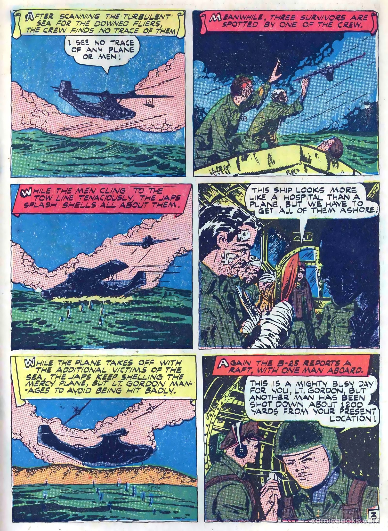 Captain Aero Comics #25 — page 41 of 52