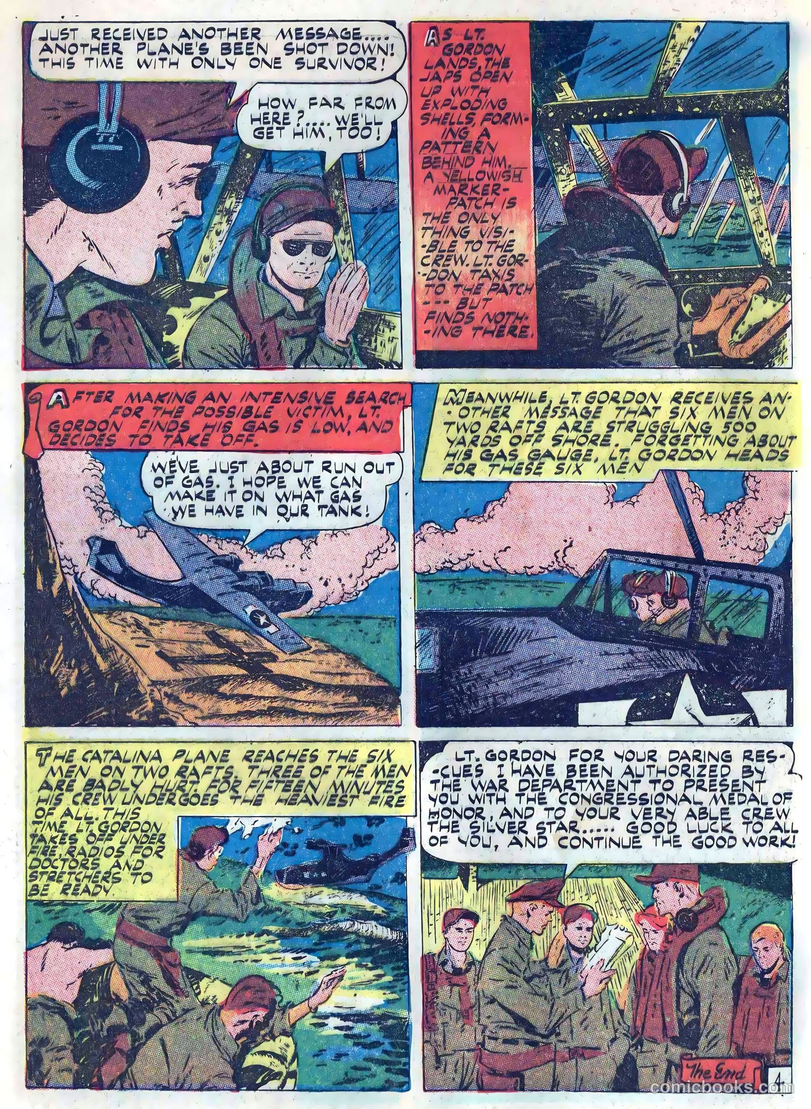 Captain Aero Comics #25 — page 42 of 52