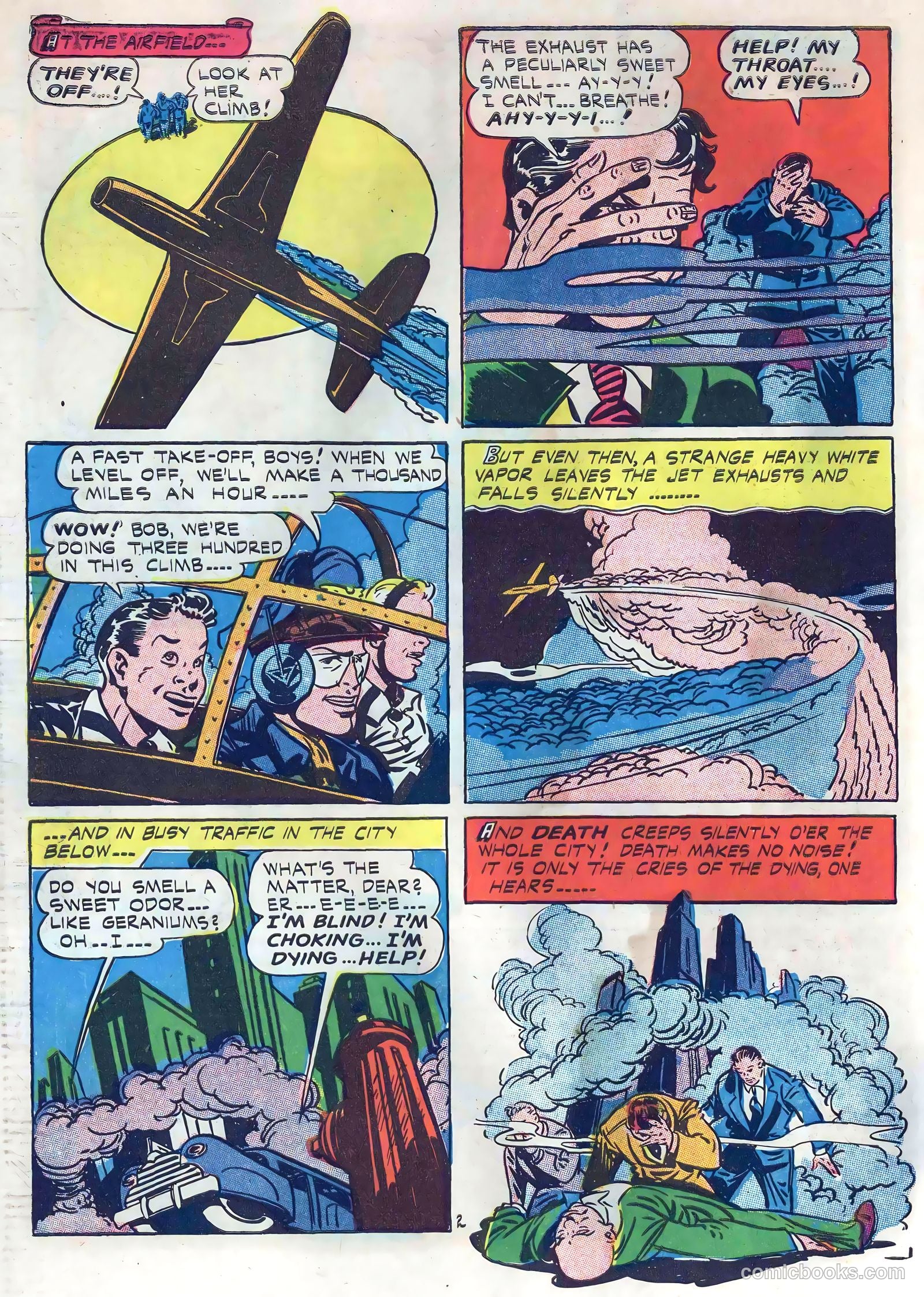 Captain Aero Comics #25 — page 44 of 52