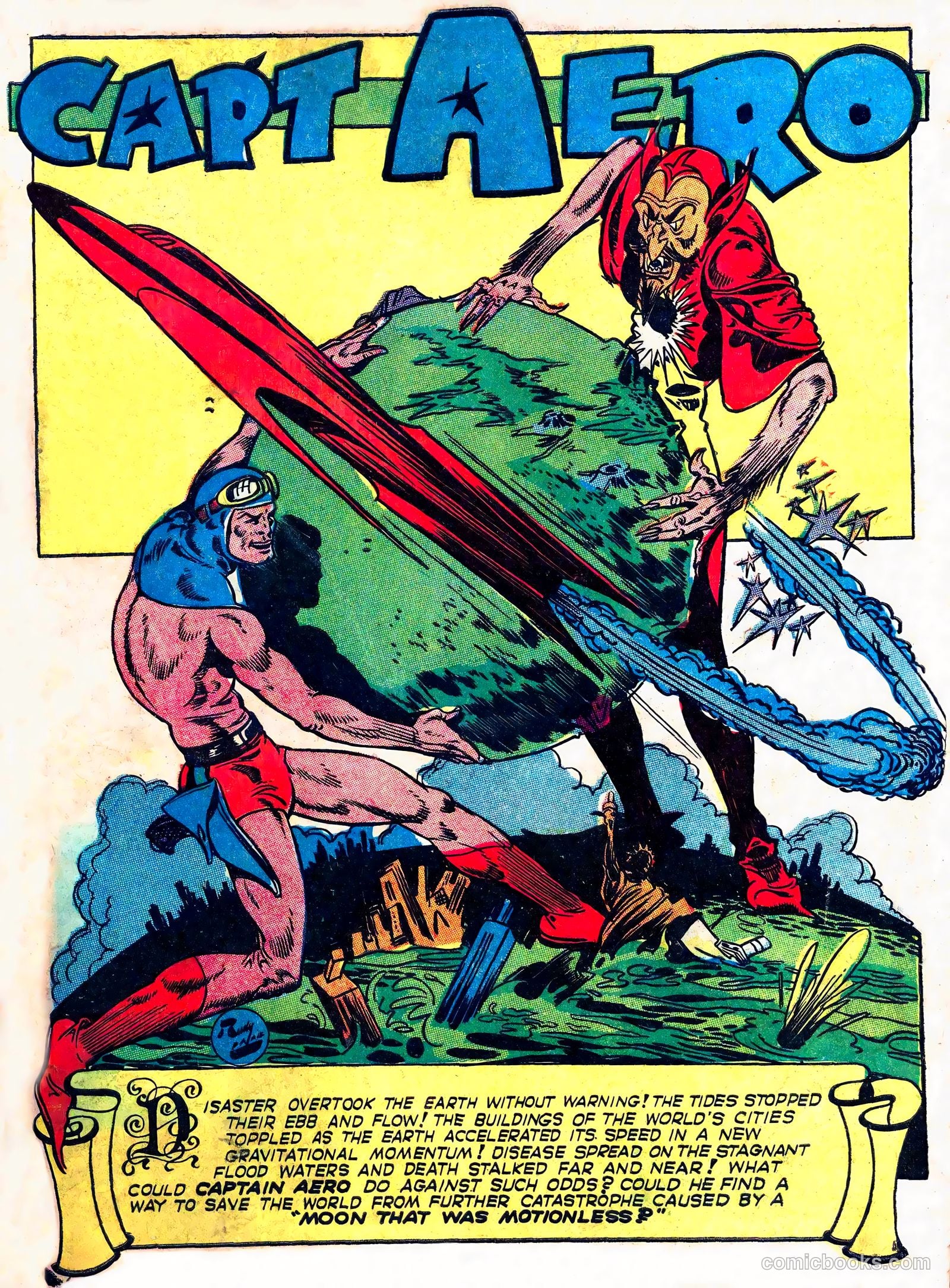 Captain Aero Comics #26 — page 3 of 52
