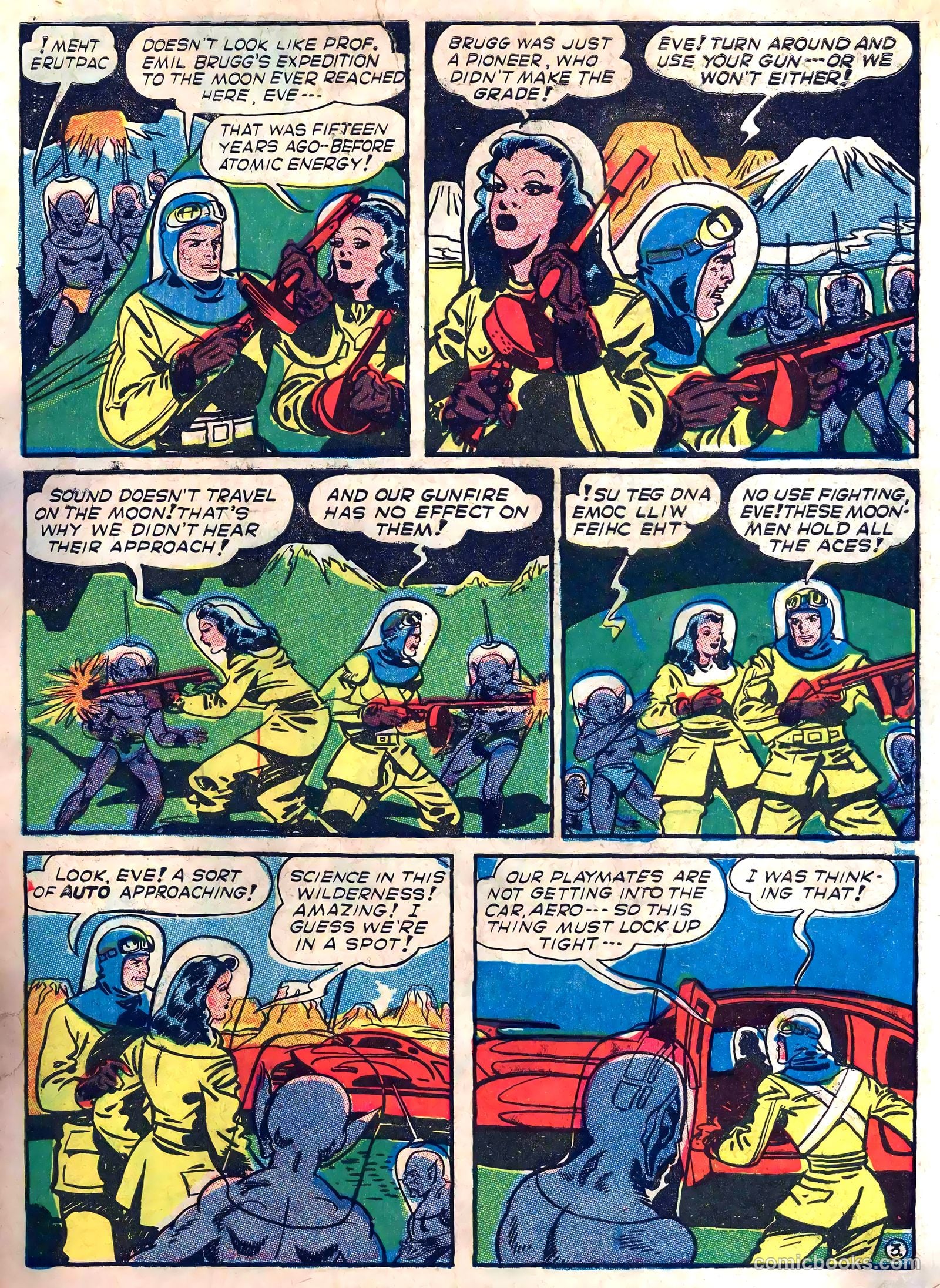 Captain Aero Comics #26 — page 5 of 52