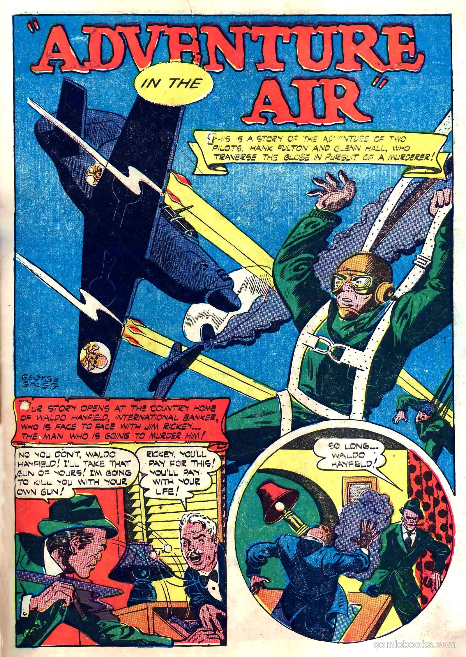 Captain Aero Comics #26 — page 11 of 52