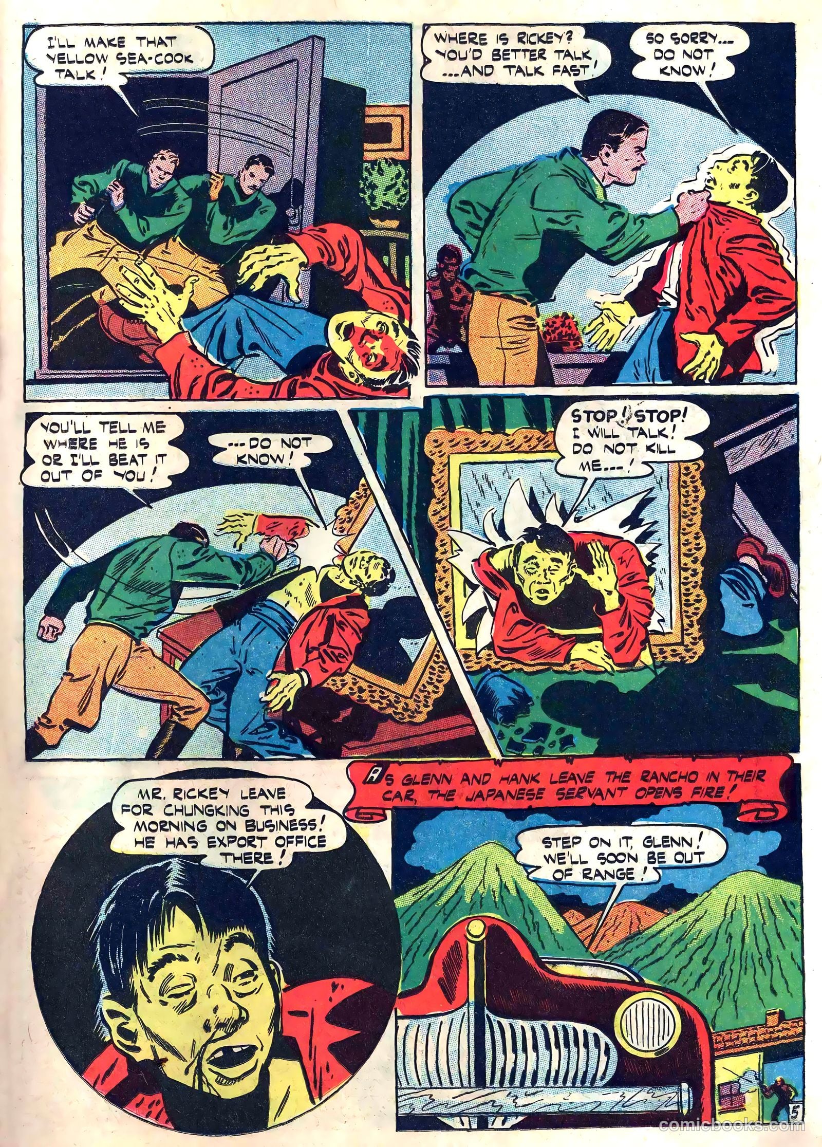Captain Aero Comics #26 — page 15 of 52