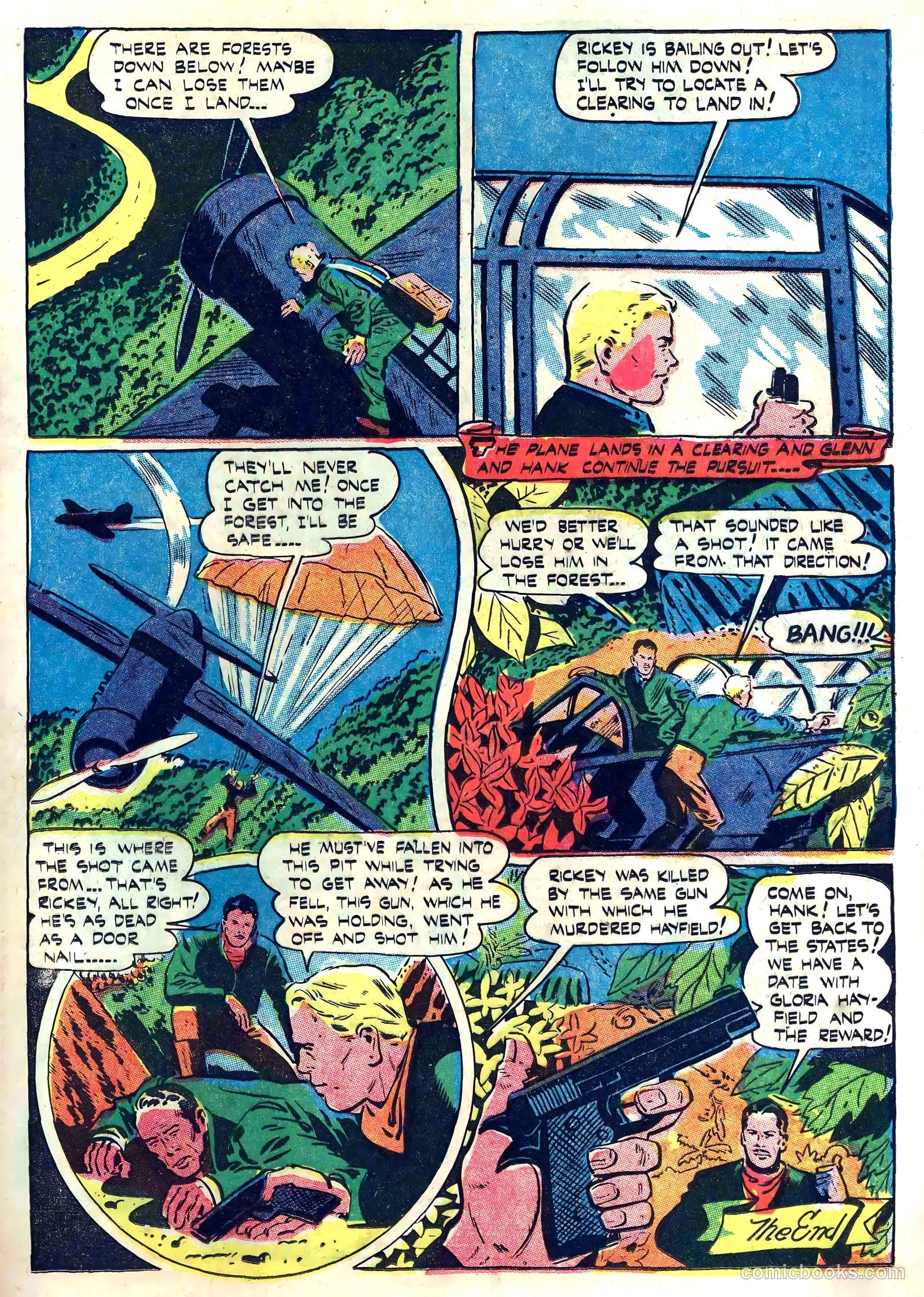 Captain Aero Comics #26 — page 17 of 52