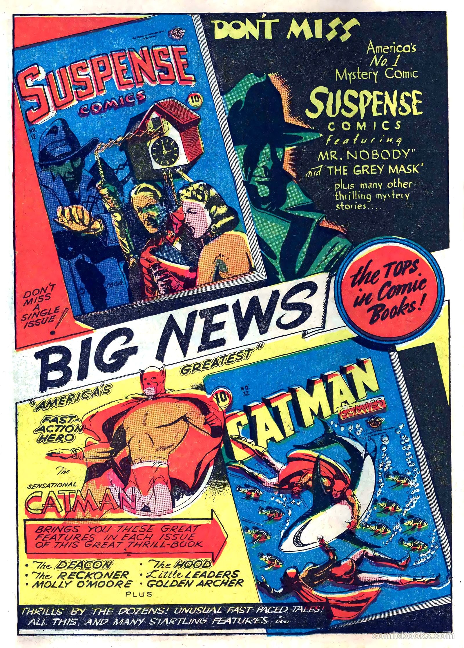 Captain Aero Comics #26 — page 18 of 52