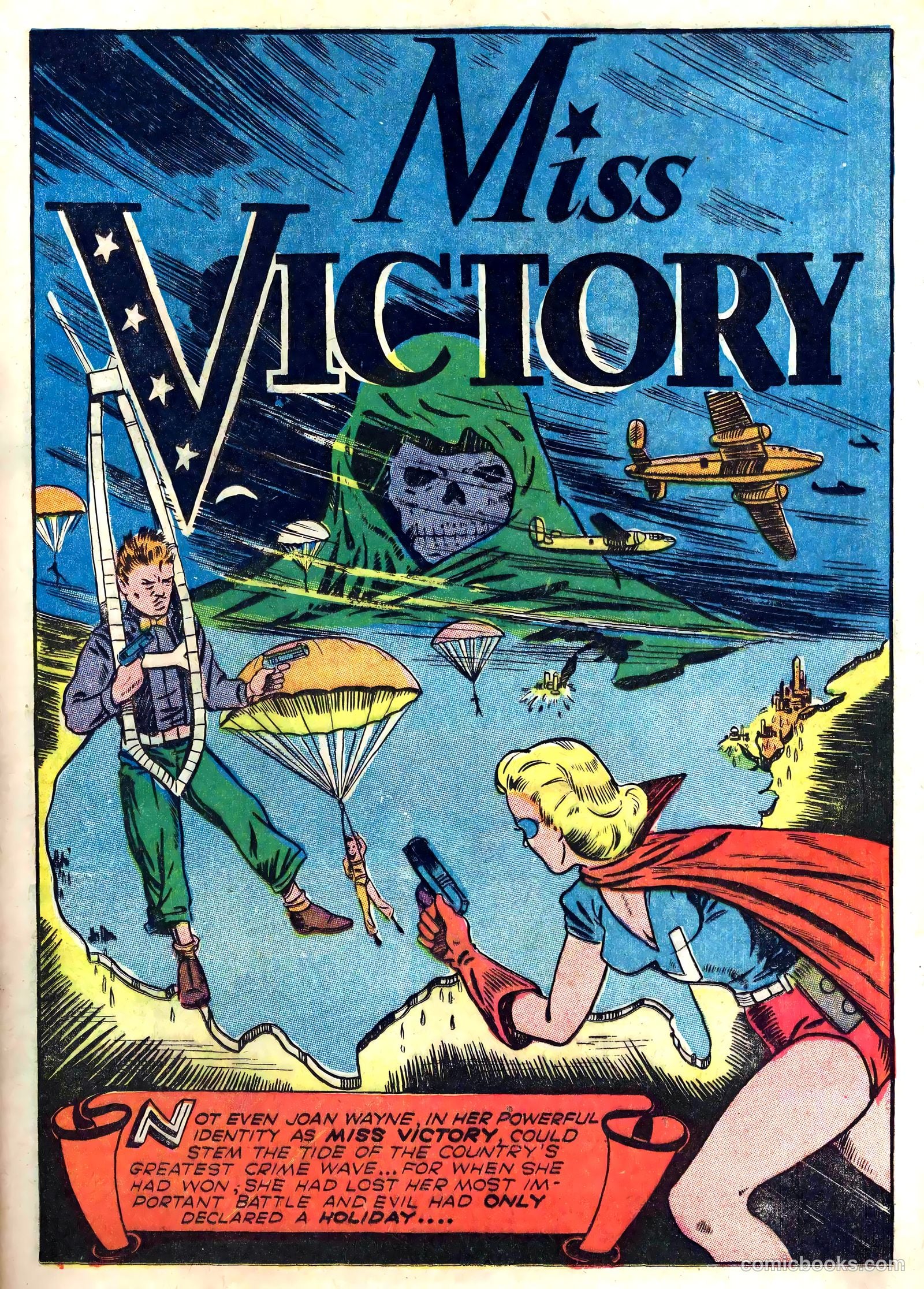 Captain Aero Comics #26 — page 19 of 52