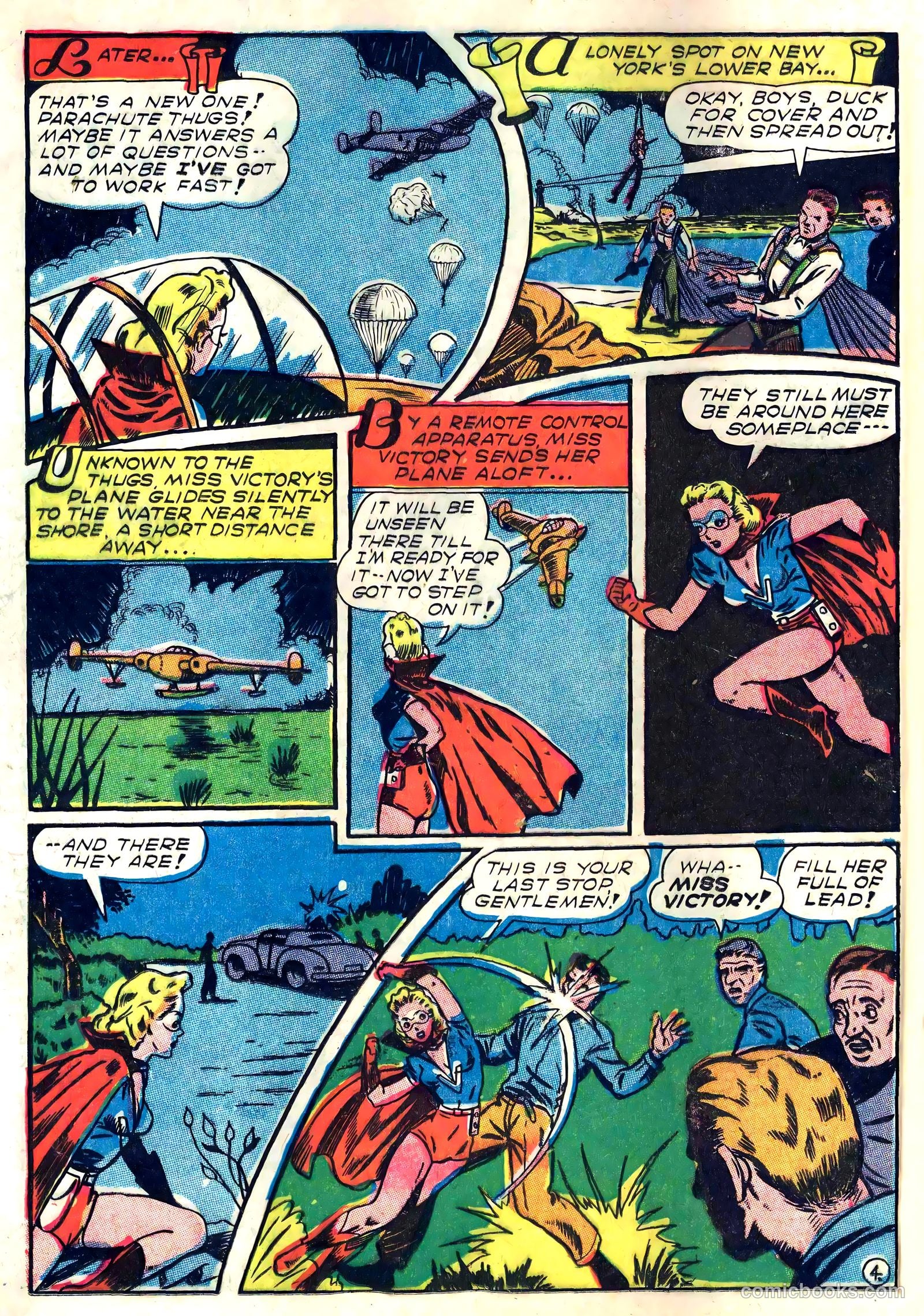 Captain Aero Comics #26 — page 22 of 52