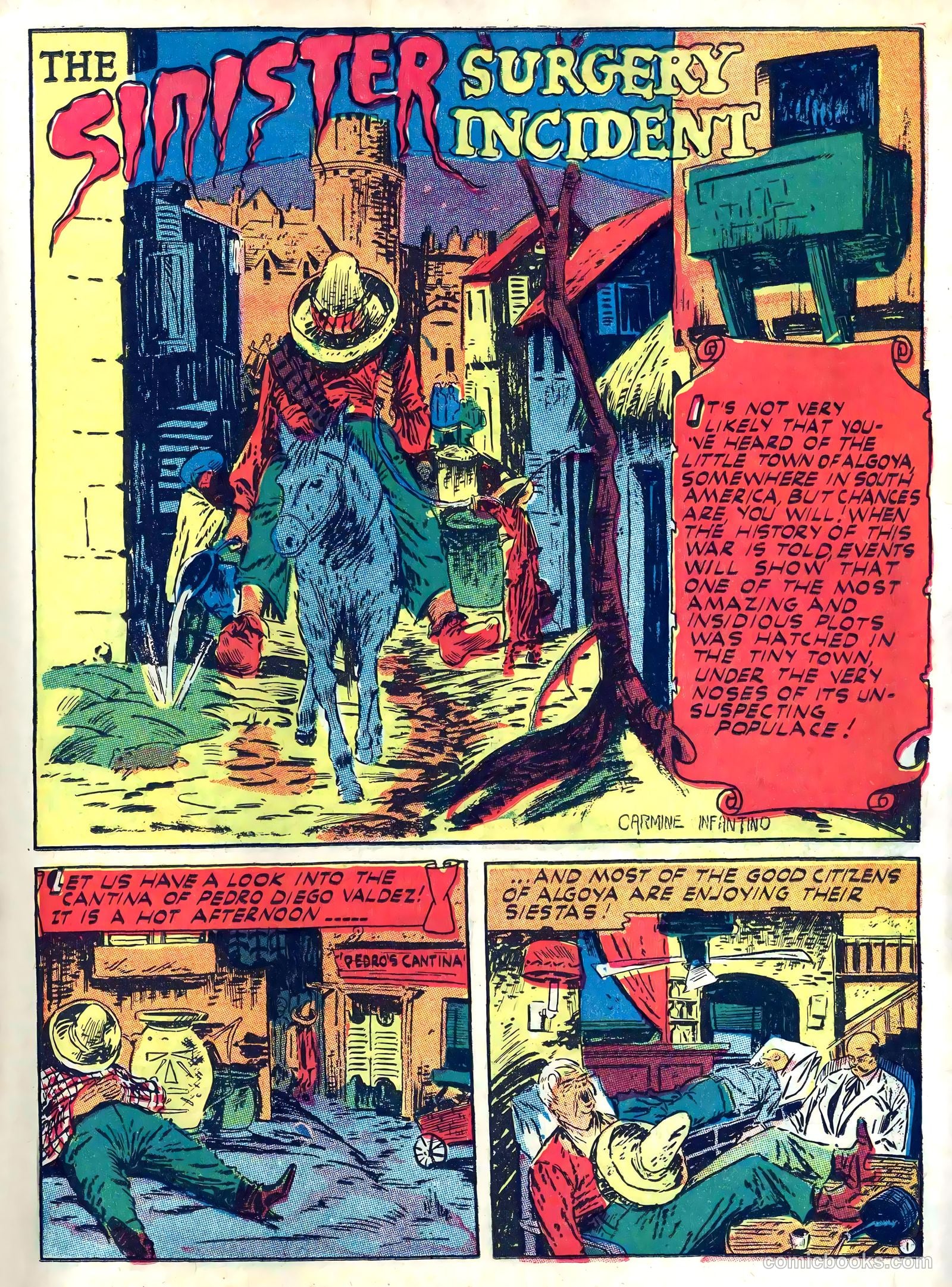Captain Aero Comics #26 — page 27 of 52