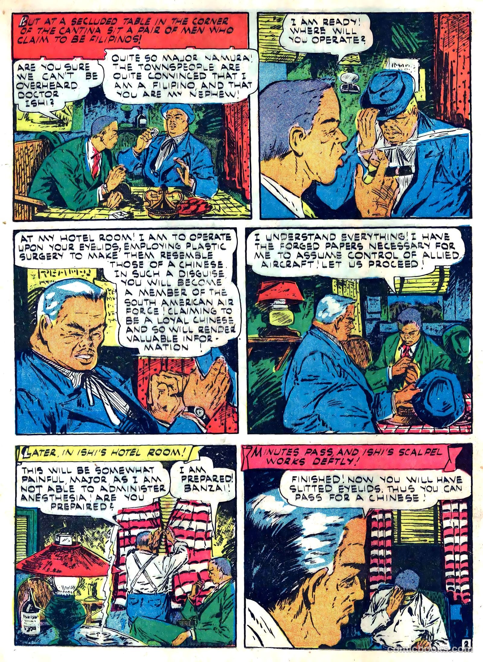Captain Aero Comics #26 — page 28 of 52