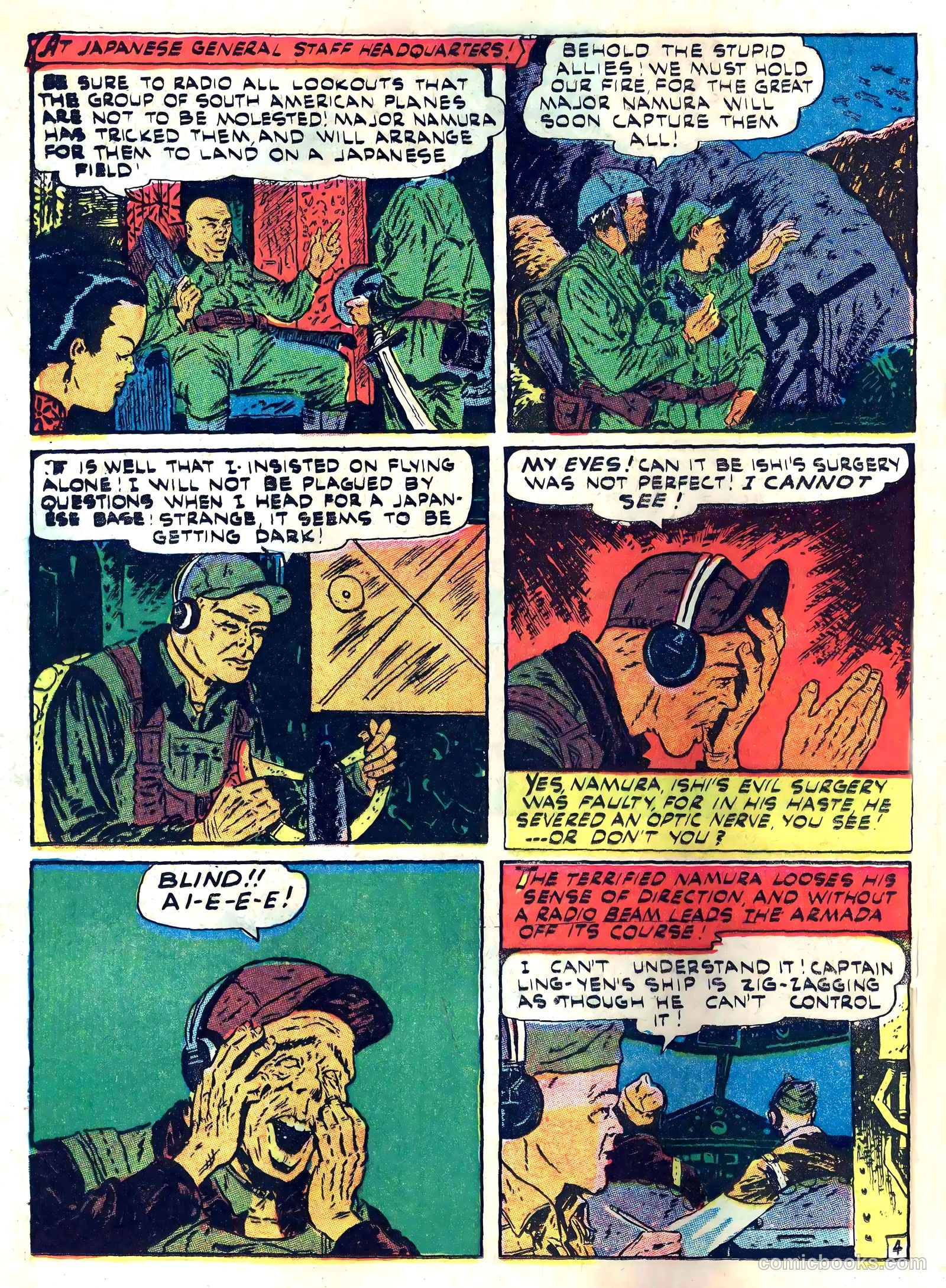 Captain Aero Comics #26 — page 30 of 52