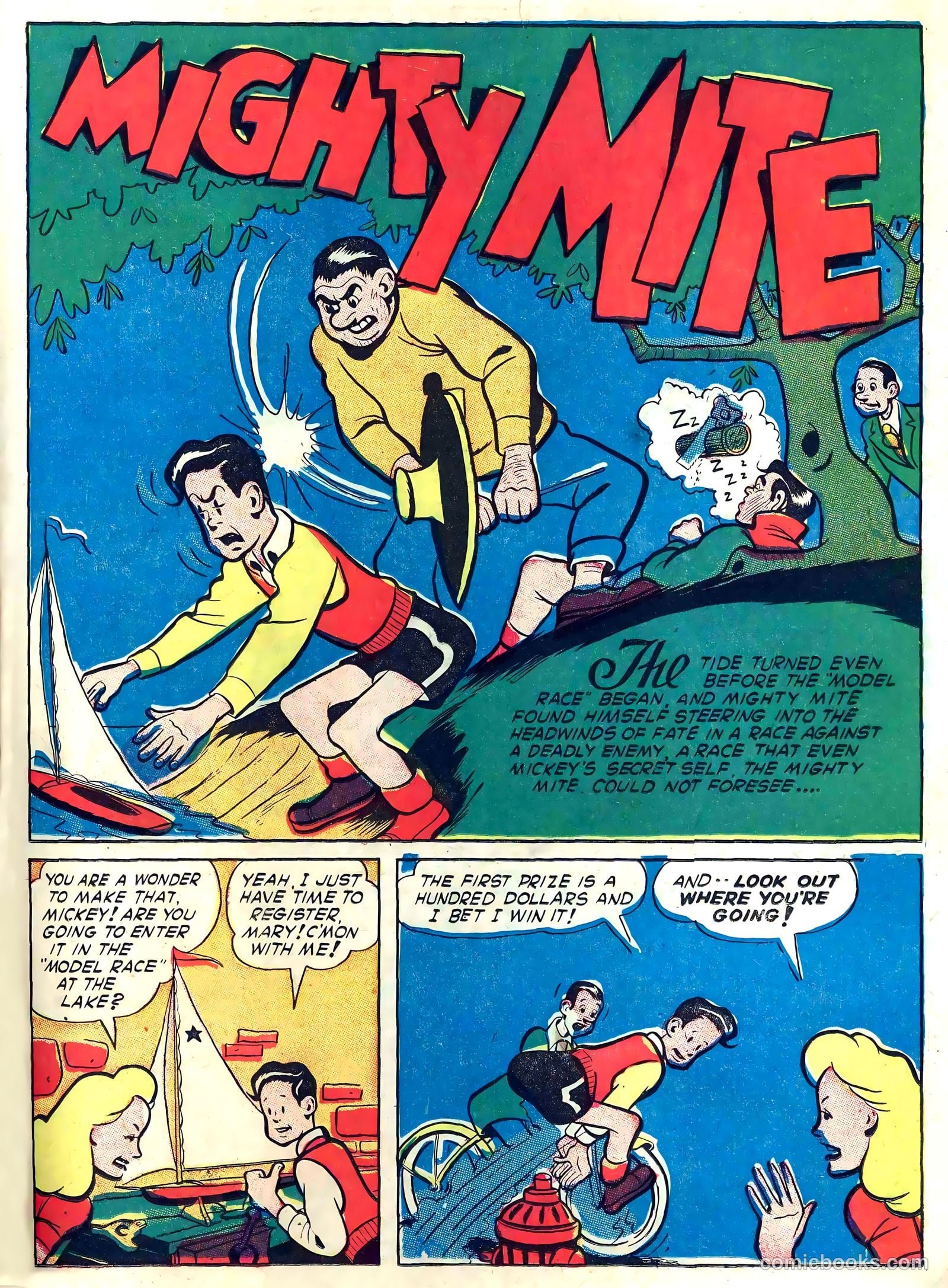 Captain Aero Comics #26 — page 33 of 52