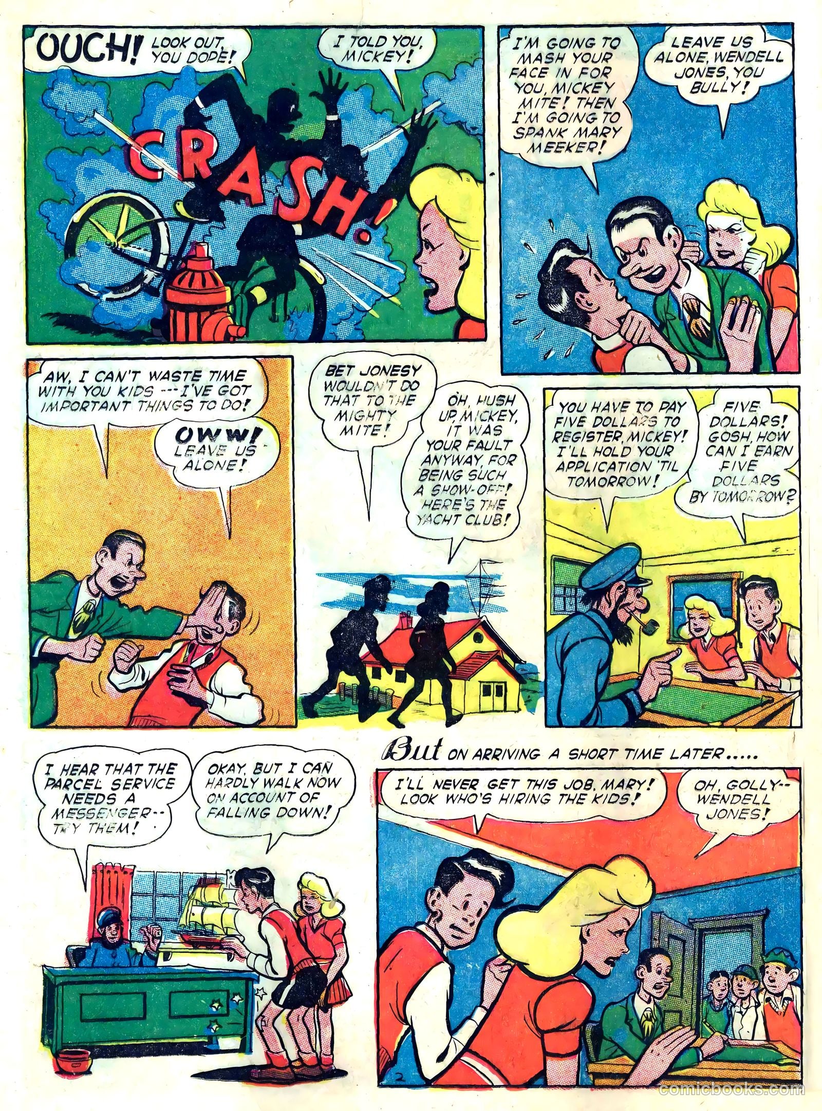 Captain Aero Comics #26 — page 34 of 52