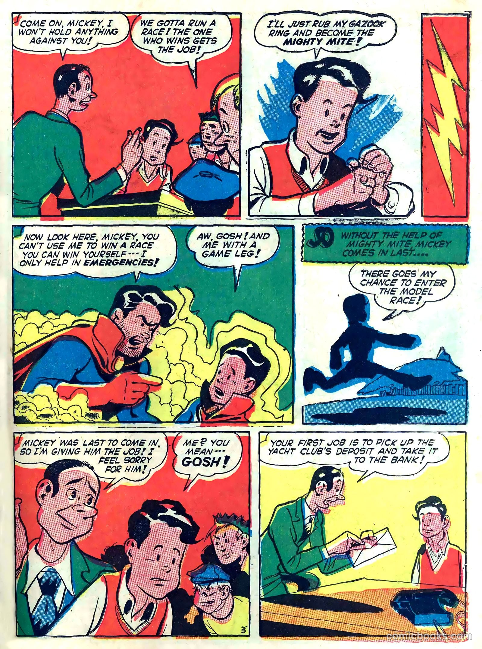 Captain Aero Comics #26 — page 35 of 52