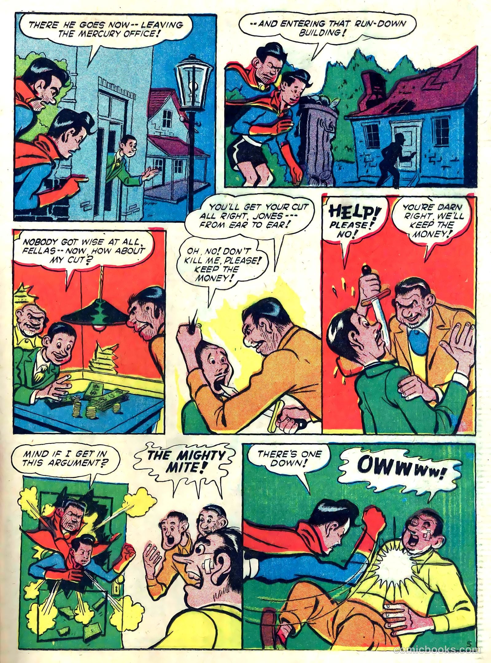 Captain Aero Comics #26 — page 37 of 52