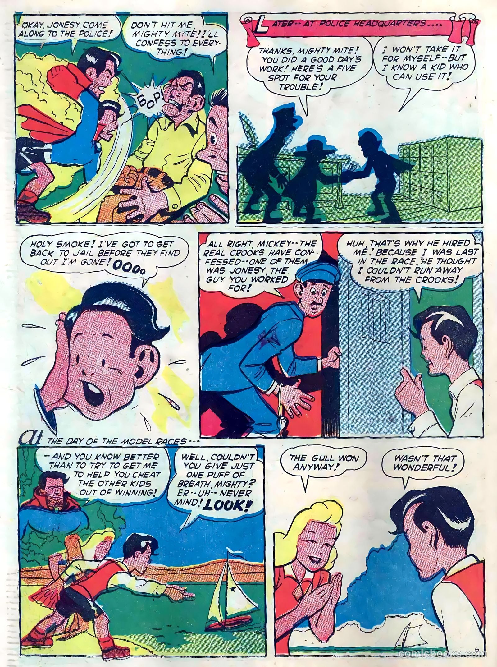 Captain Aero Comics #26 — page 38 of 52