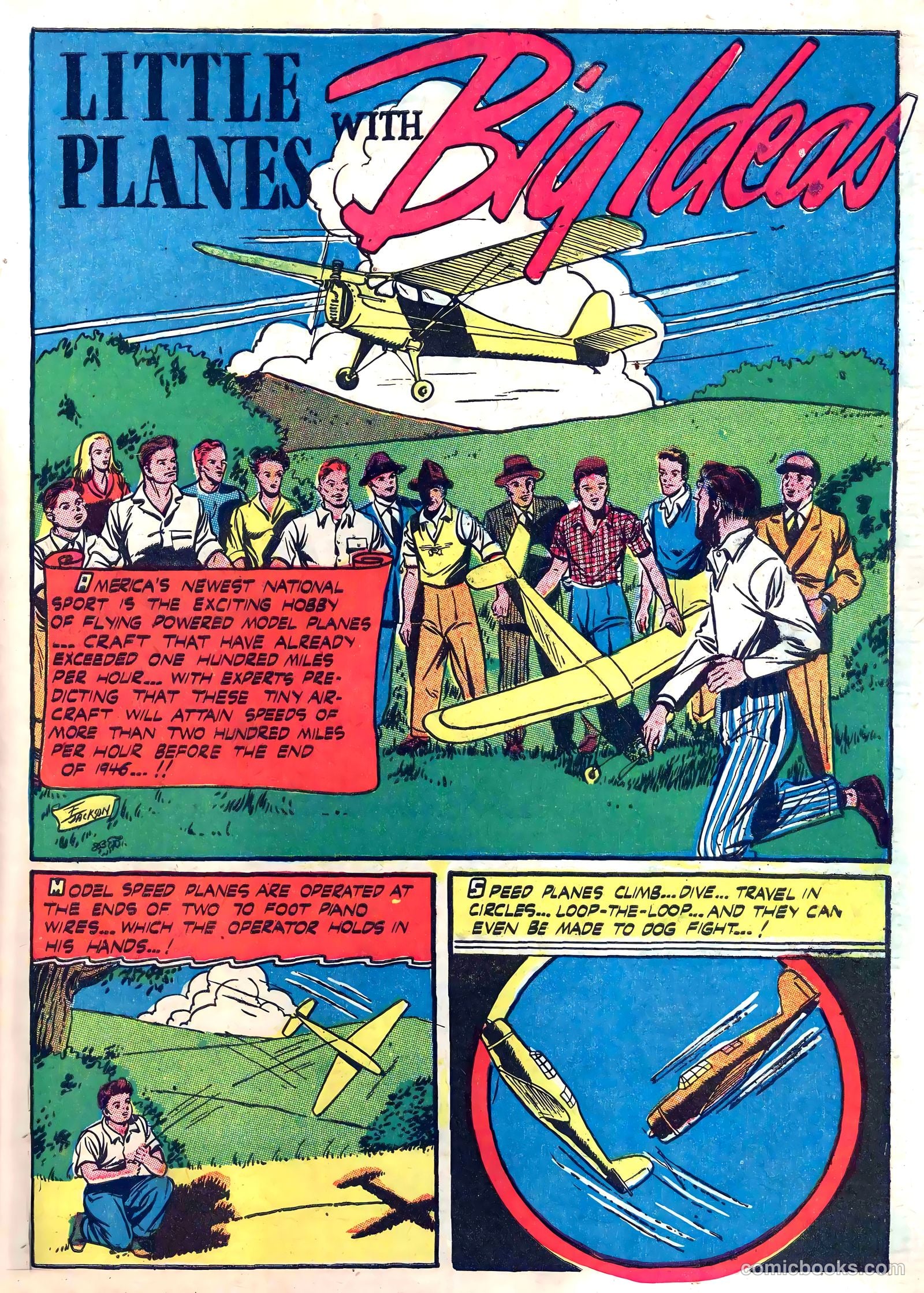 Captain Aero Comics #26 — page 39 of 52