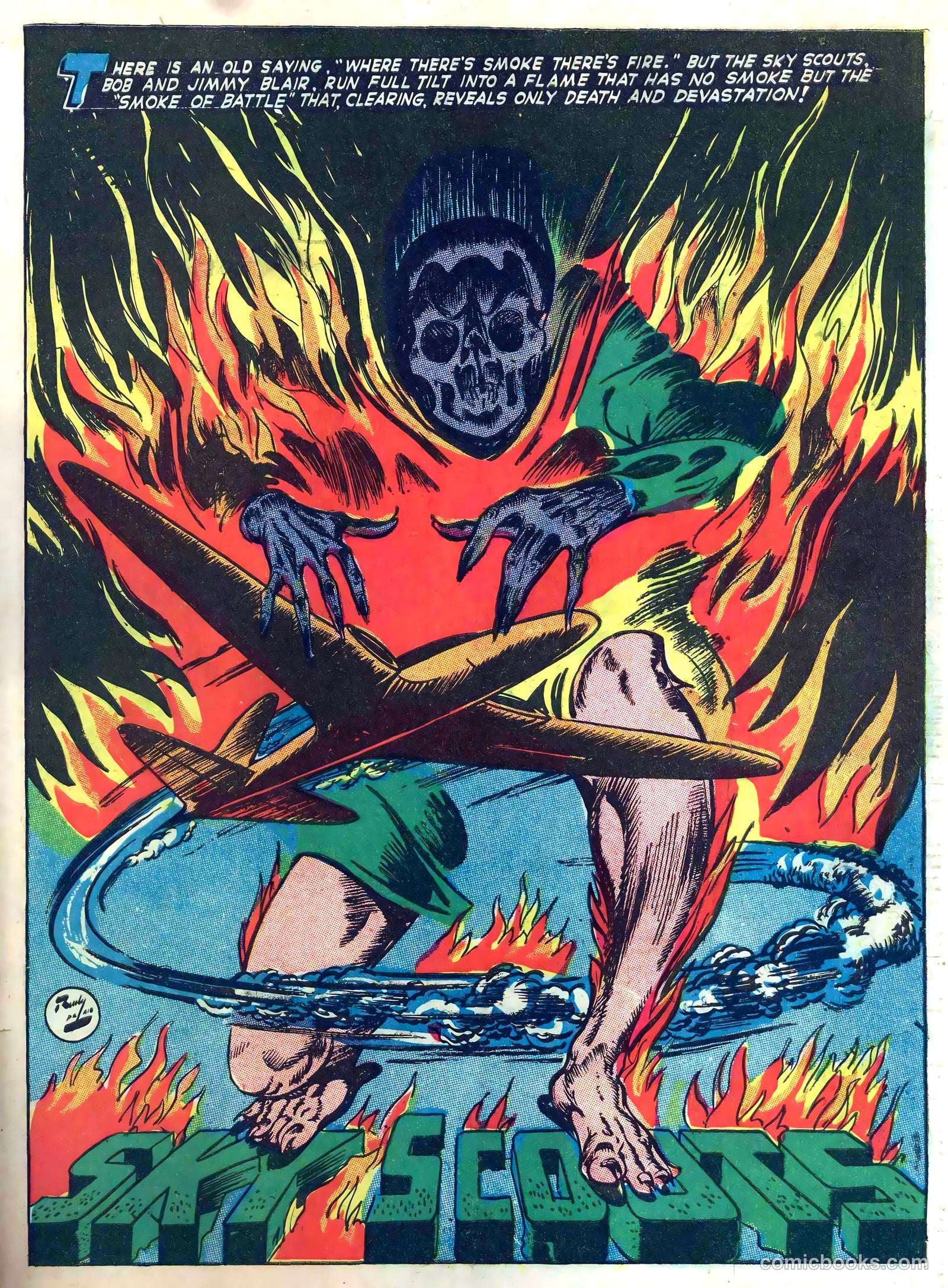 Captain Aero Comics #26 — page 45 of 52