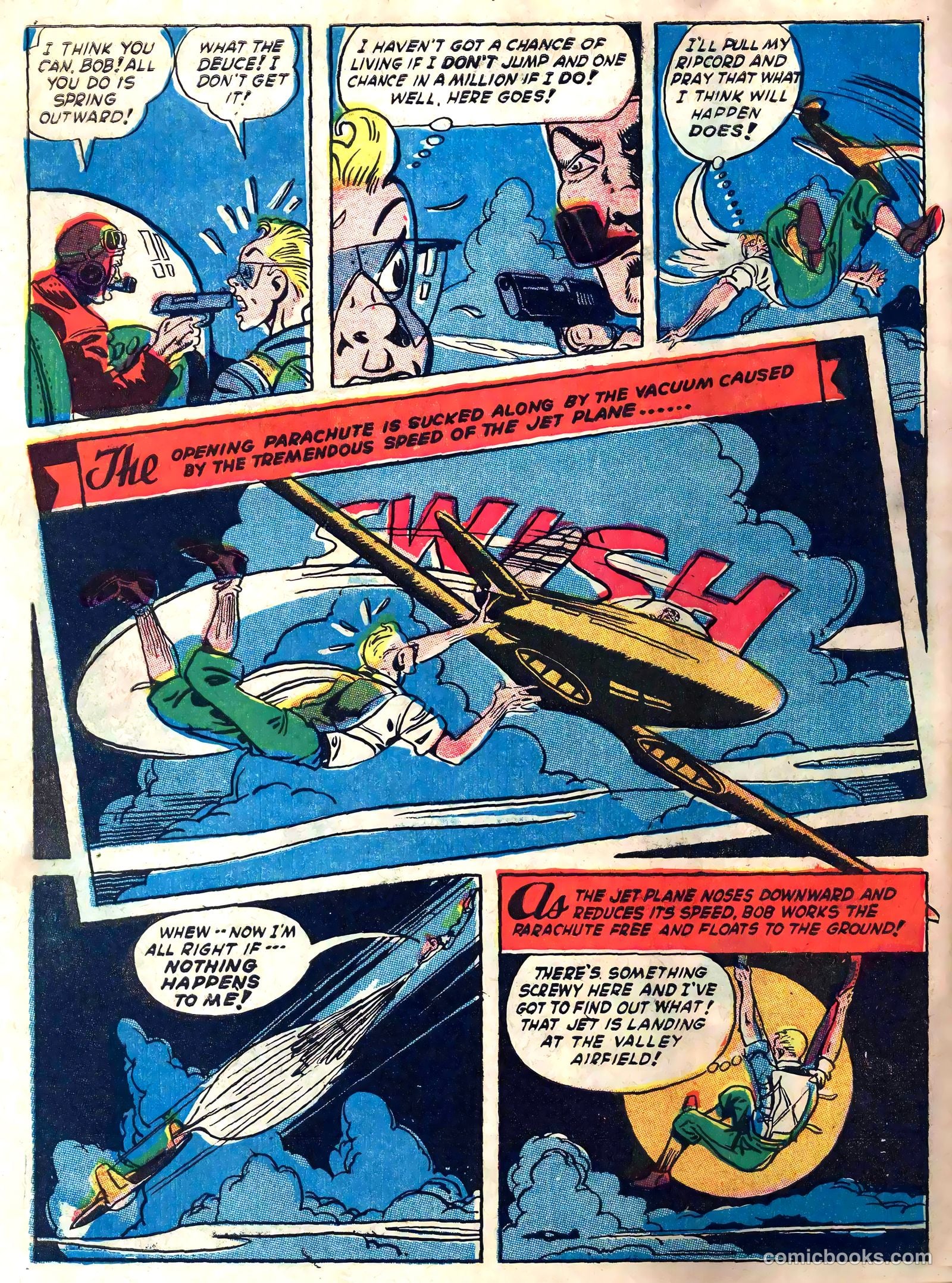 Captain Aero Comics #26 — page 48 of 52