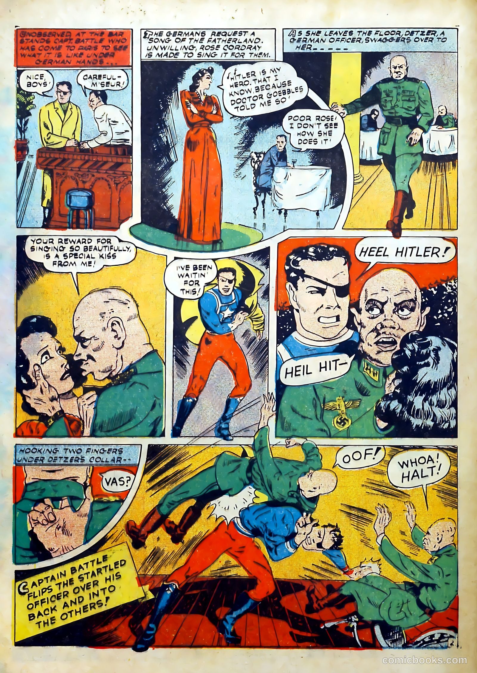 Captain Battle #5 — page 4 of 68