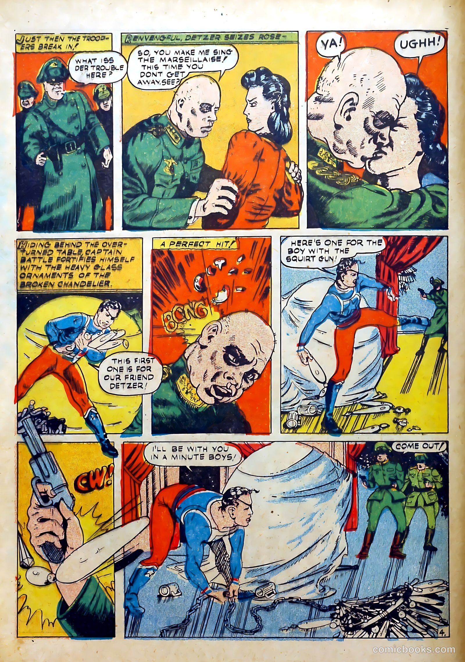 Captain Battle #5 — page 6 of 68