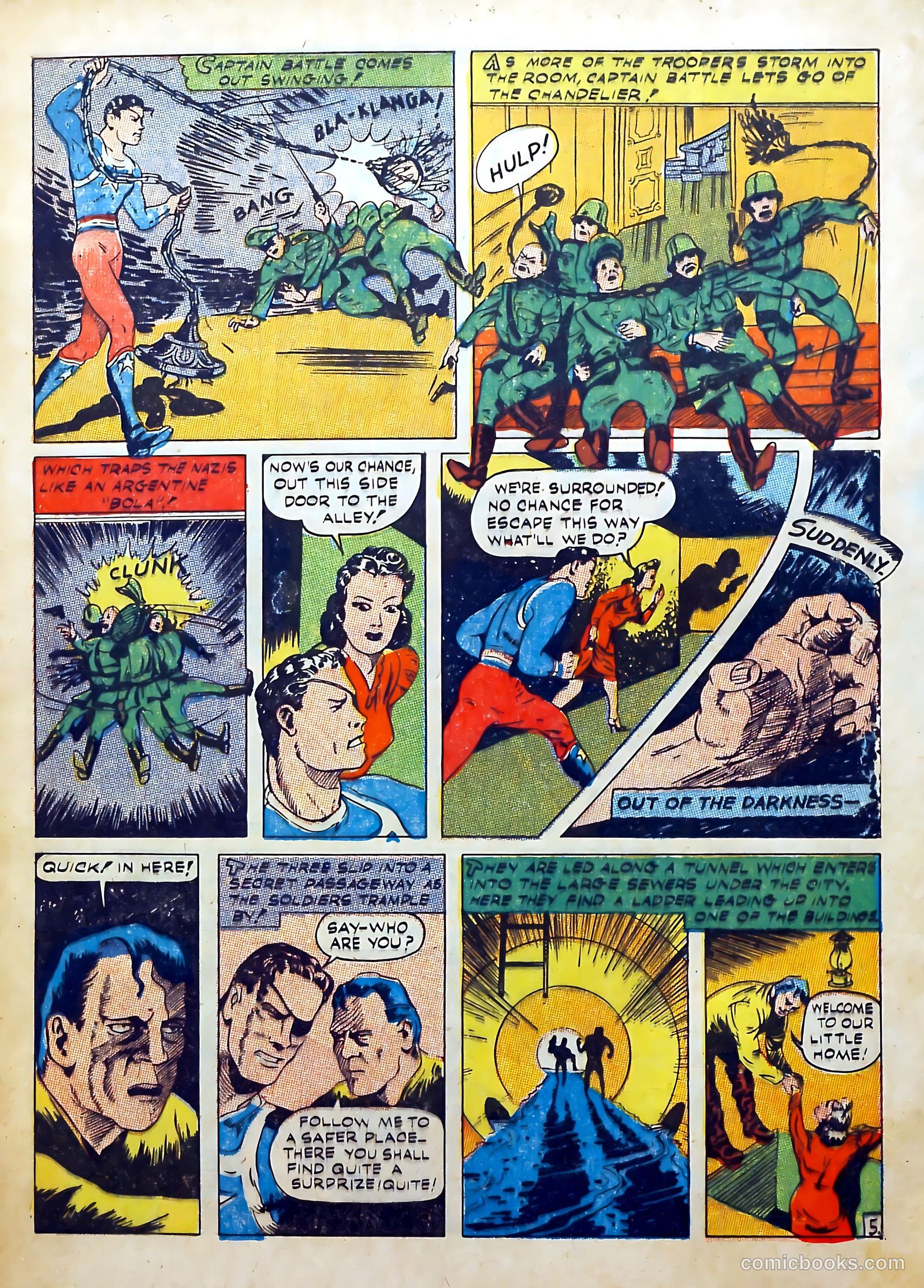 Captain Battle #5 — page 7 of 68