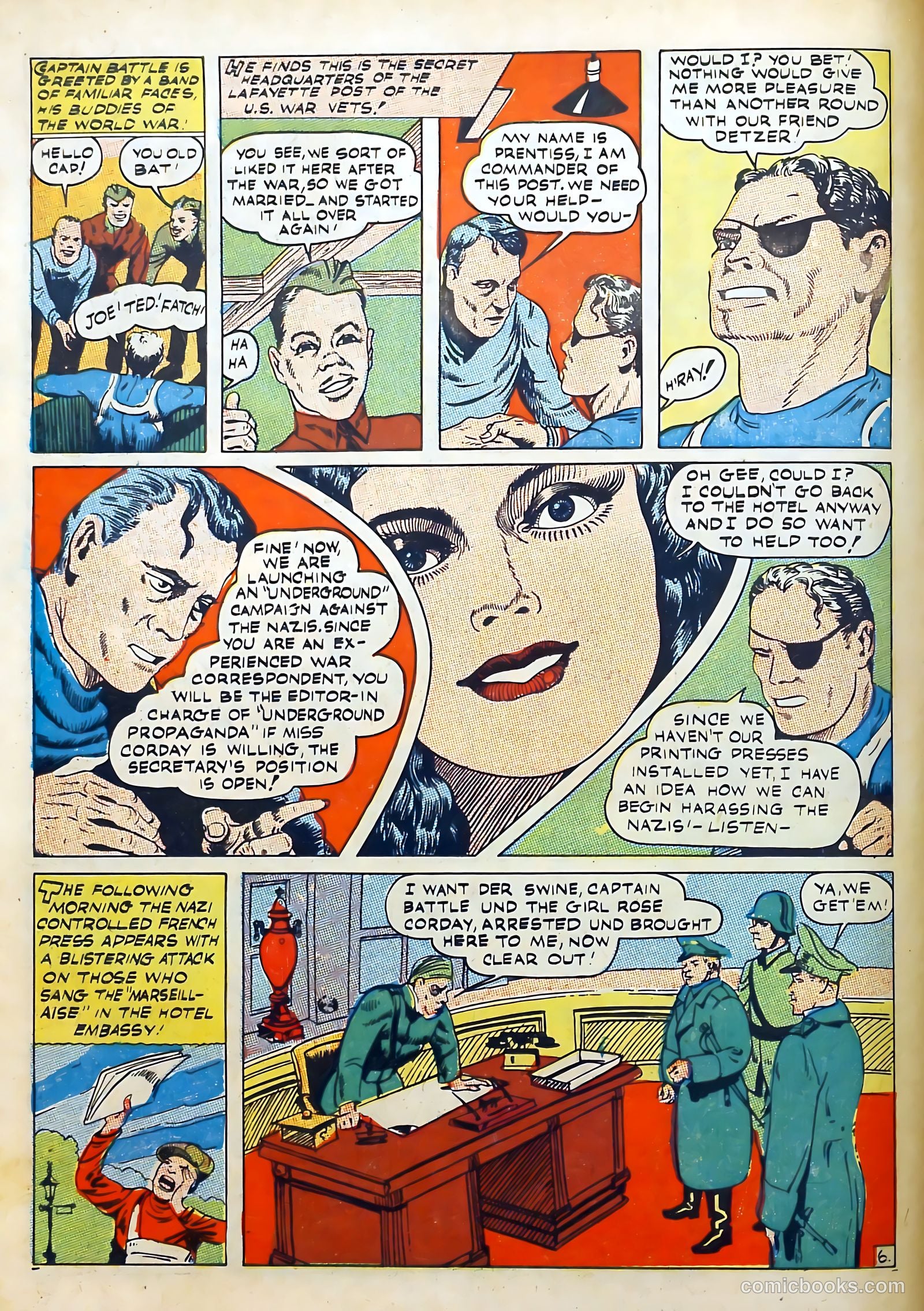 Captain Battle #5 — page 8 of 68