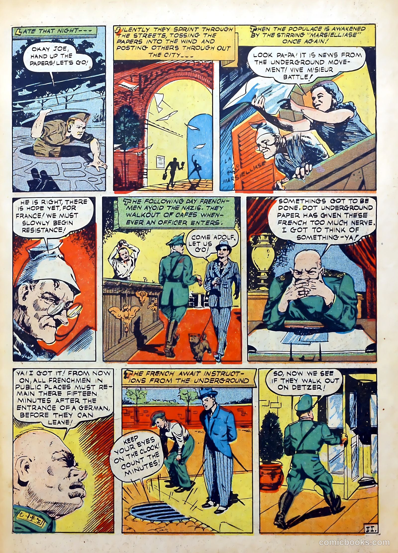 Captain Battle #5 — page 13 of 68