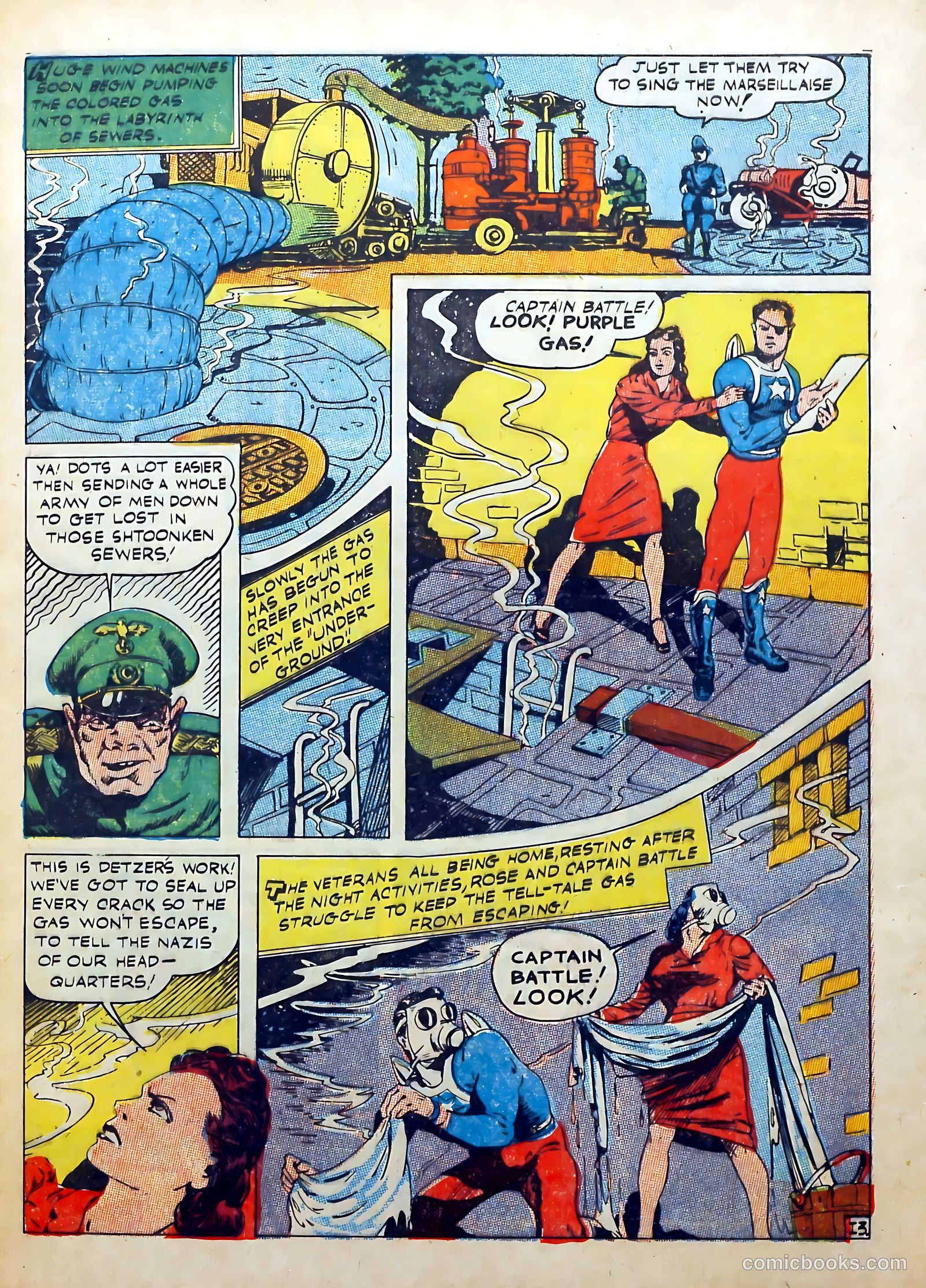 Captain Battle #5 — page 15 of 68