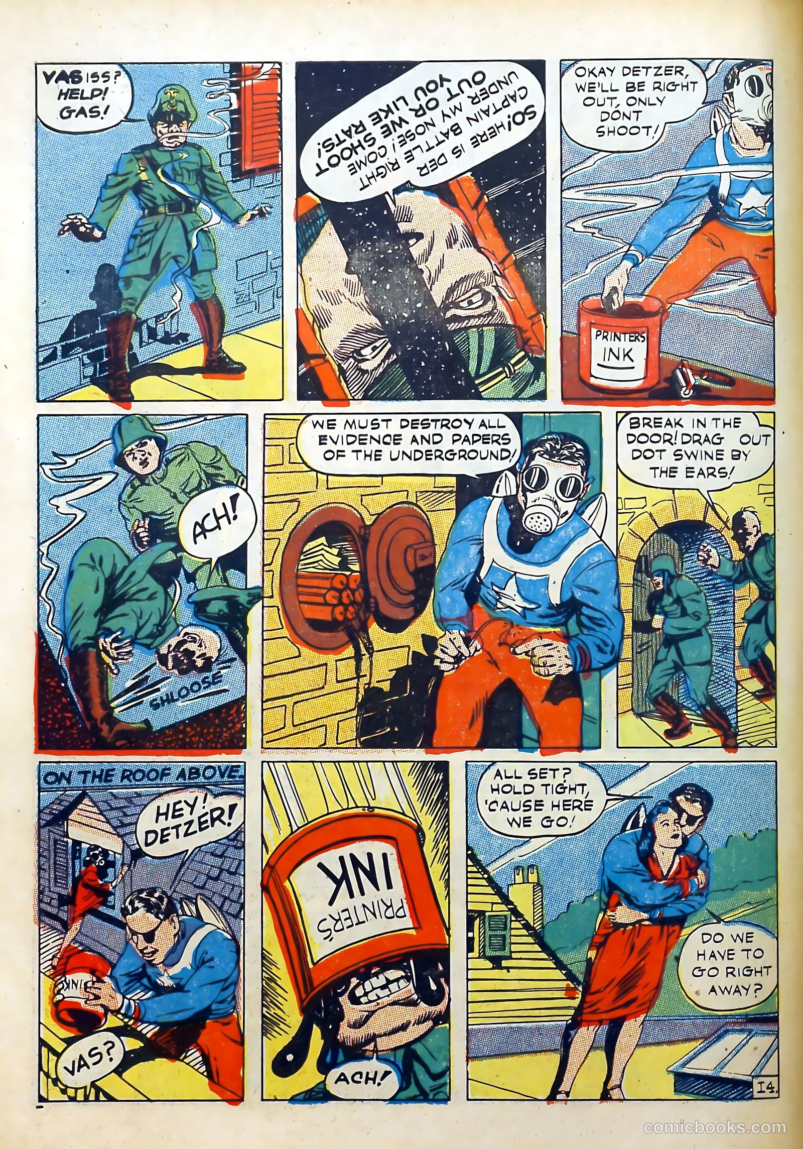 Captain Battle #5 — page 16 of 68