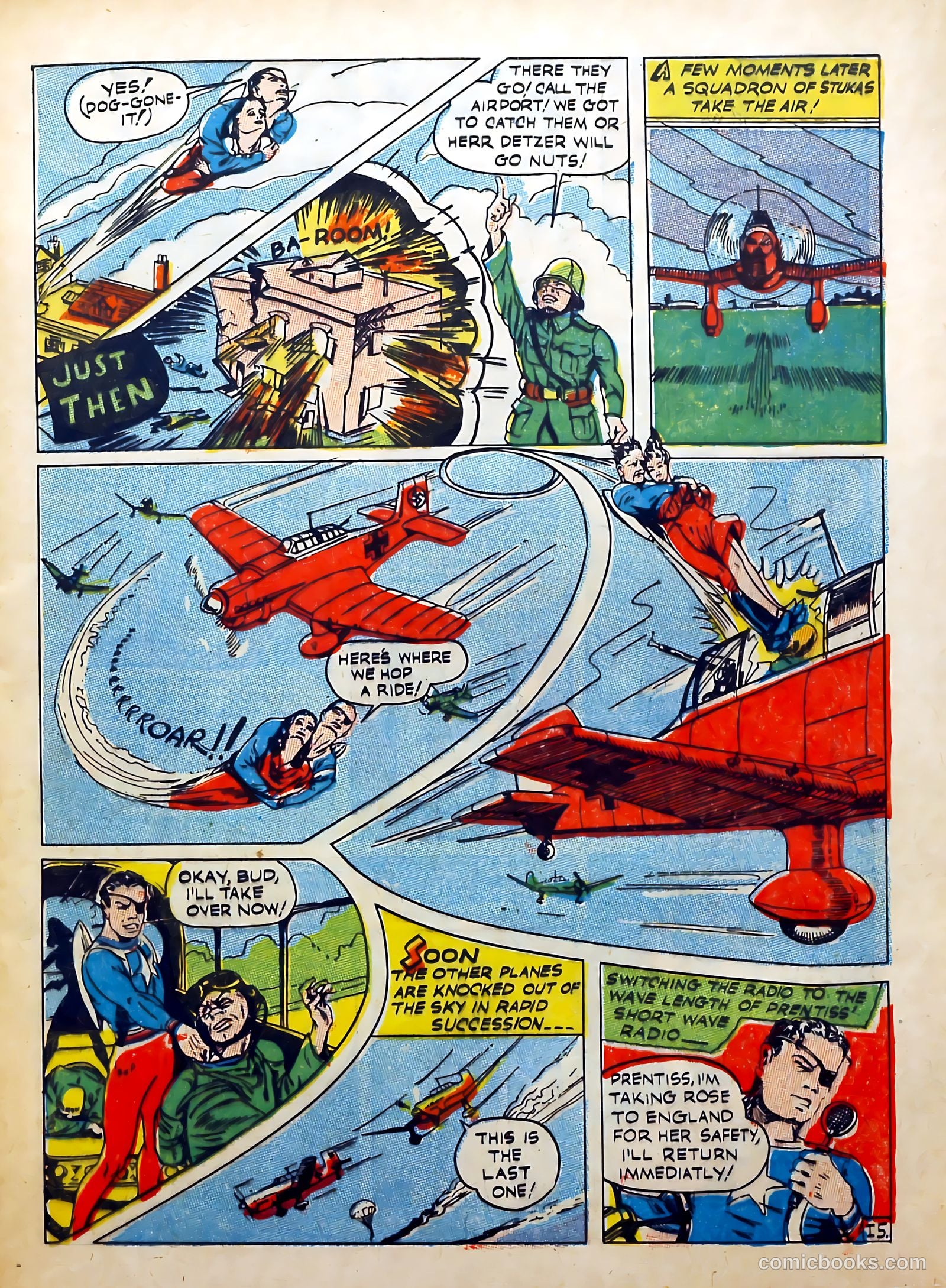 Captain Battle #5 — page 17 of 68
