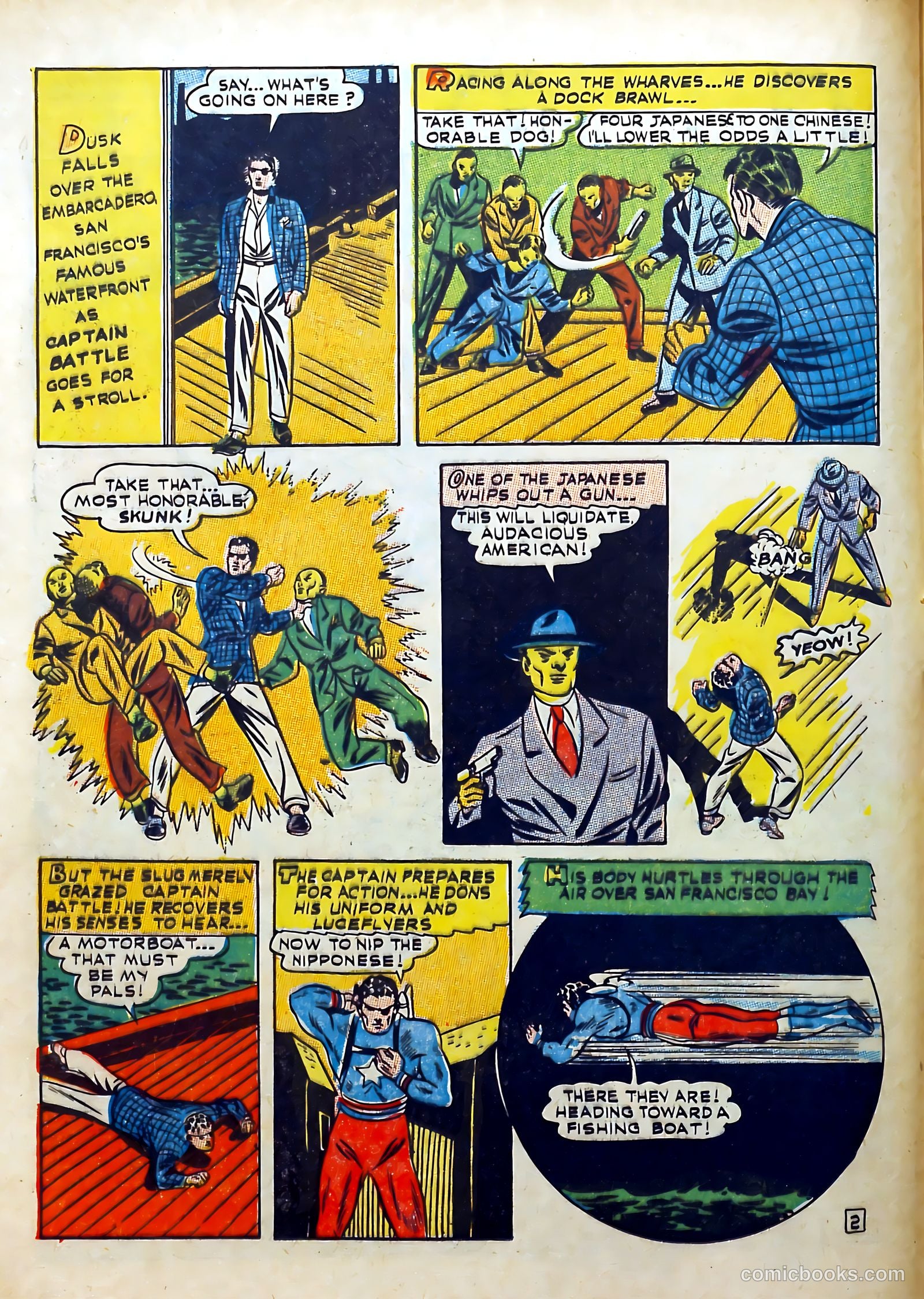 Captain Battle #5 — page 20 of 68