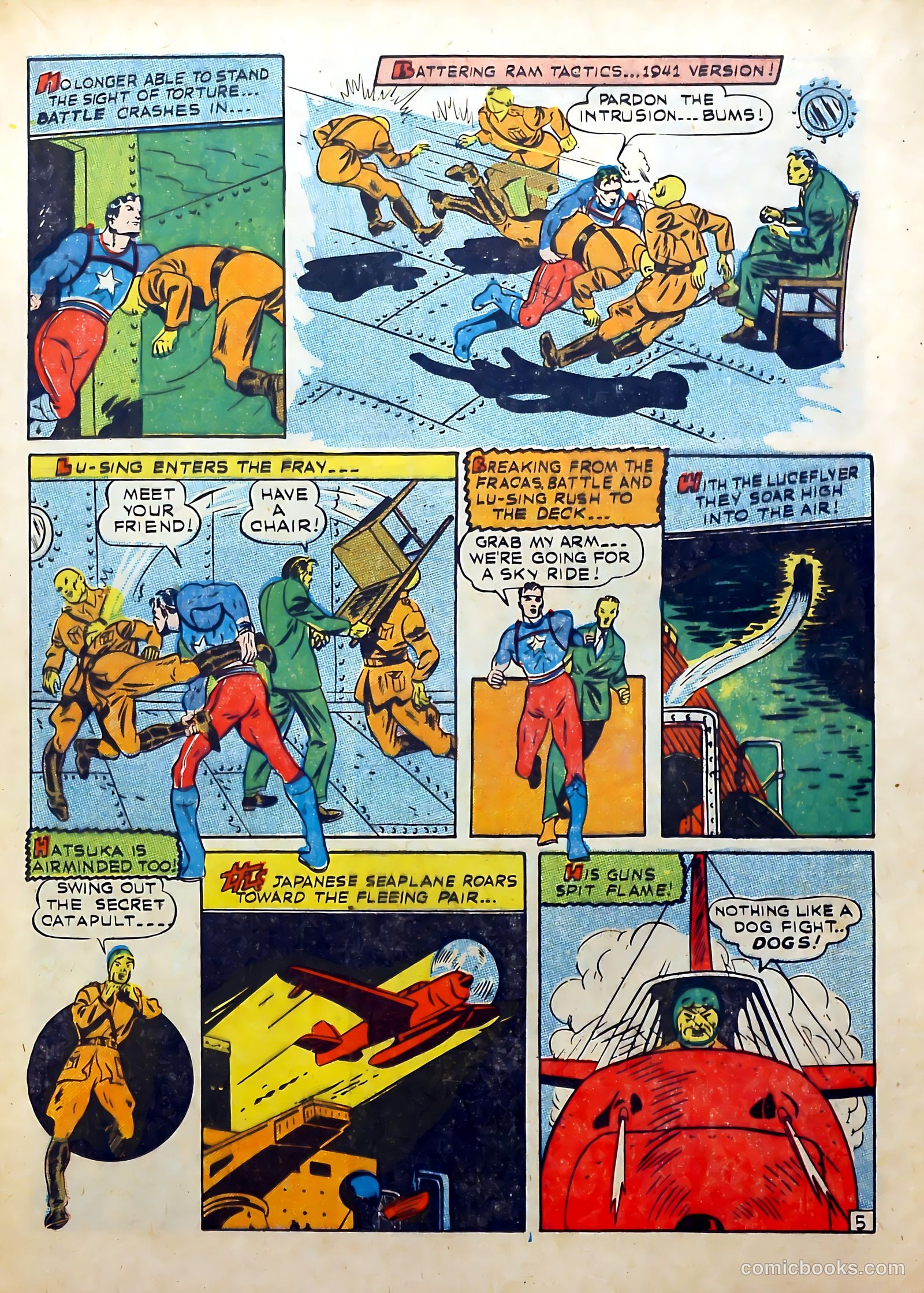 Captain Battle #5 — page 23 of 68