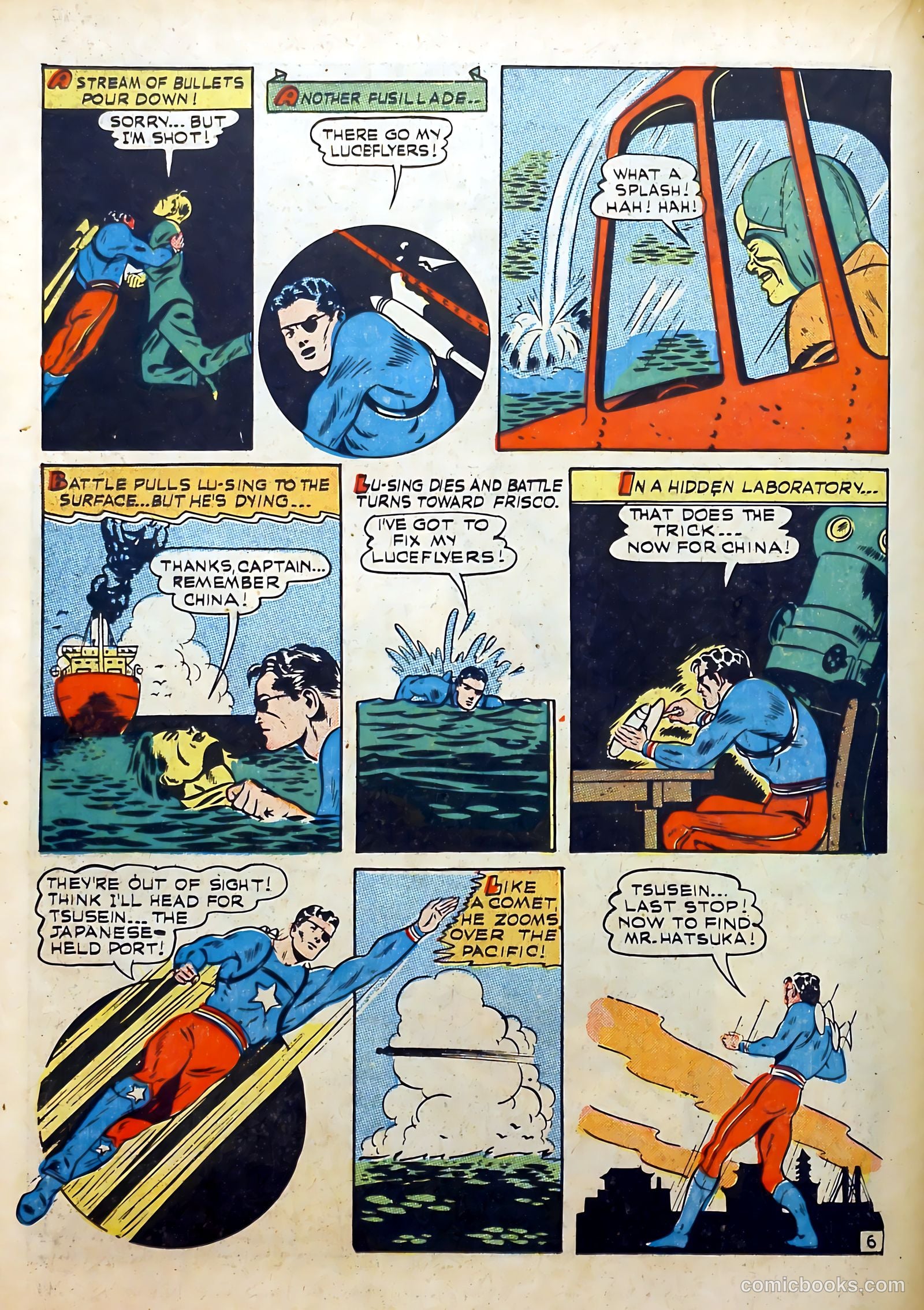 Captain Battle #5 — page 24 of 68
