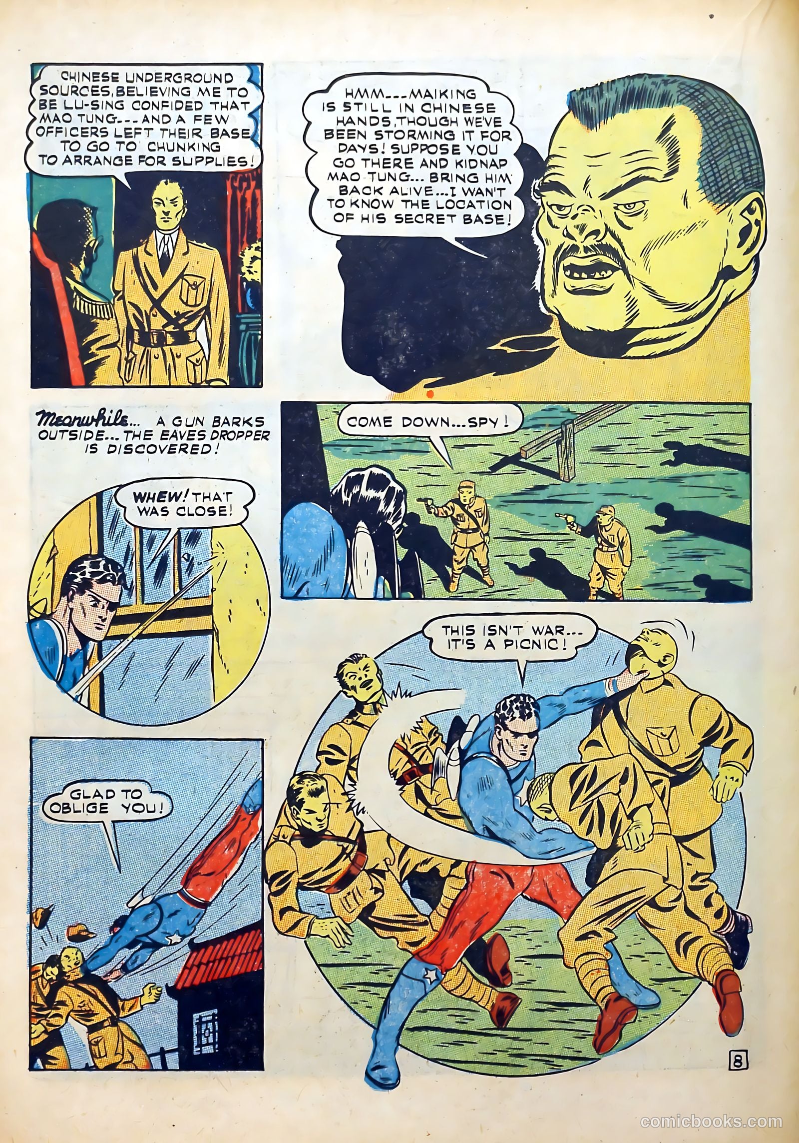 Captain Battle #5 — page 26 of 68