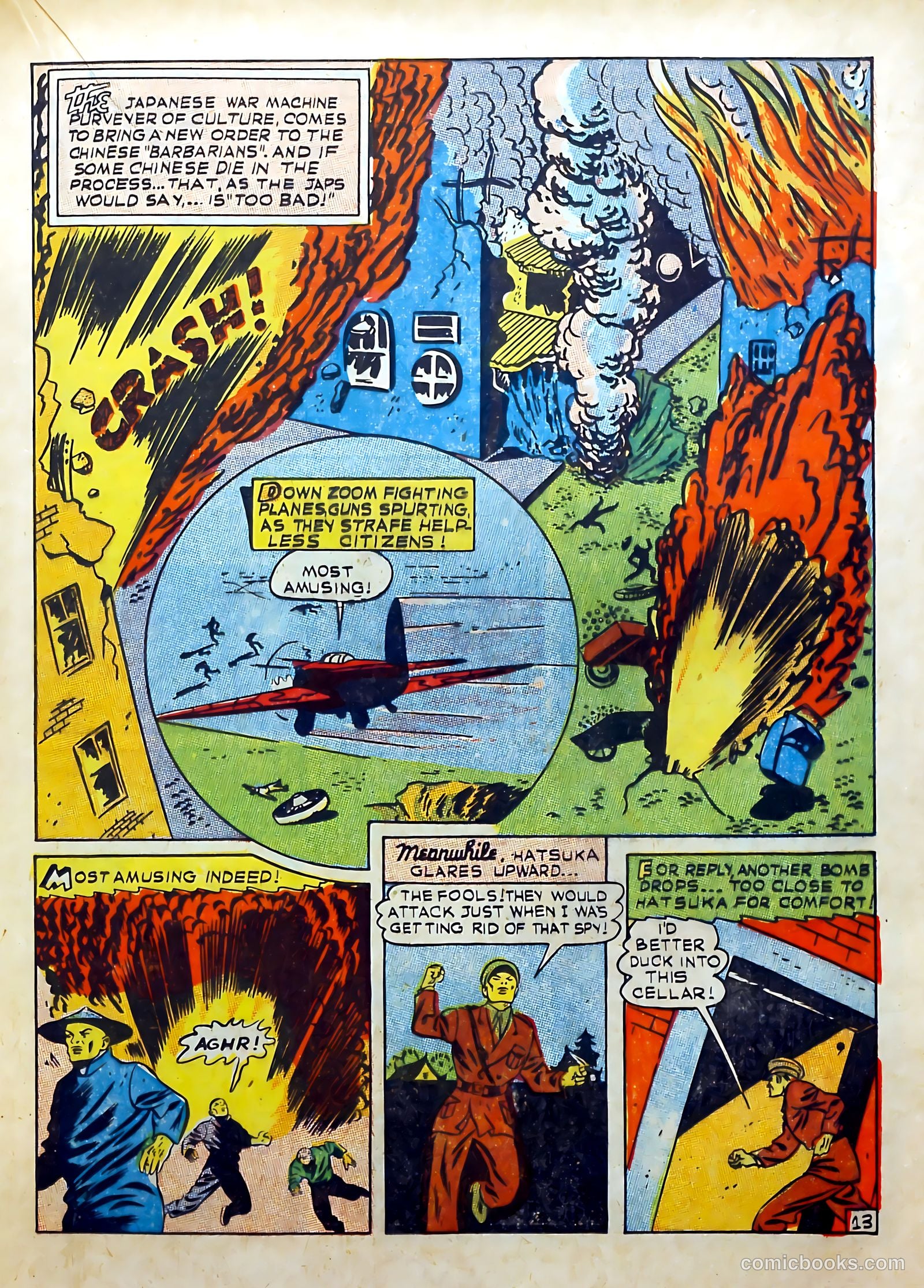 Captain Battle #5 — page 31 of 68