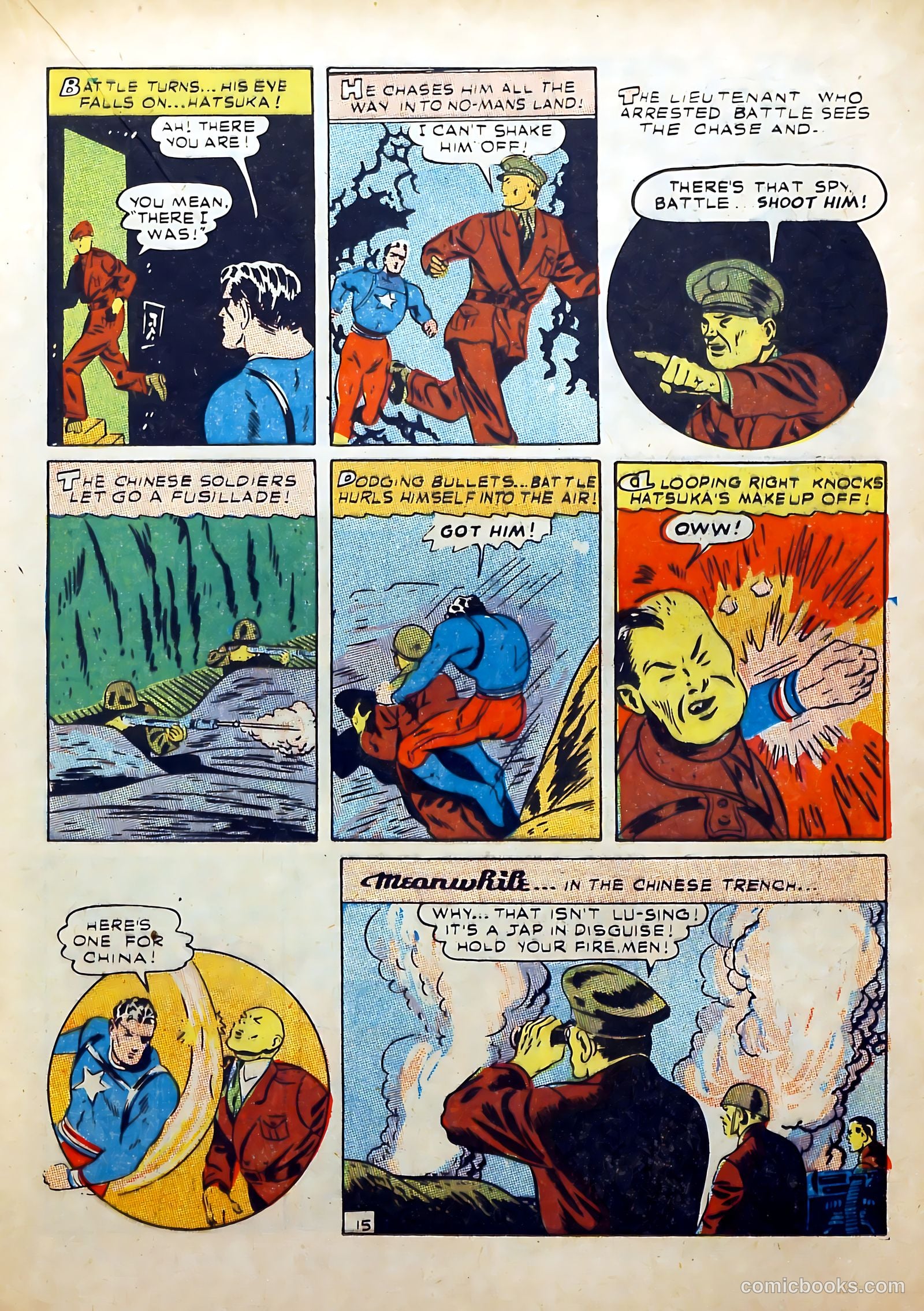 Captain Battle #5 — page 33 of 68