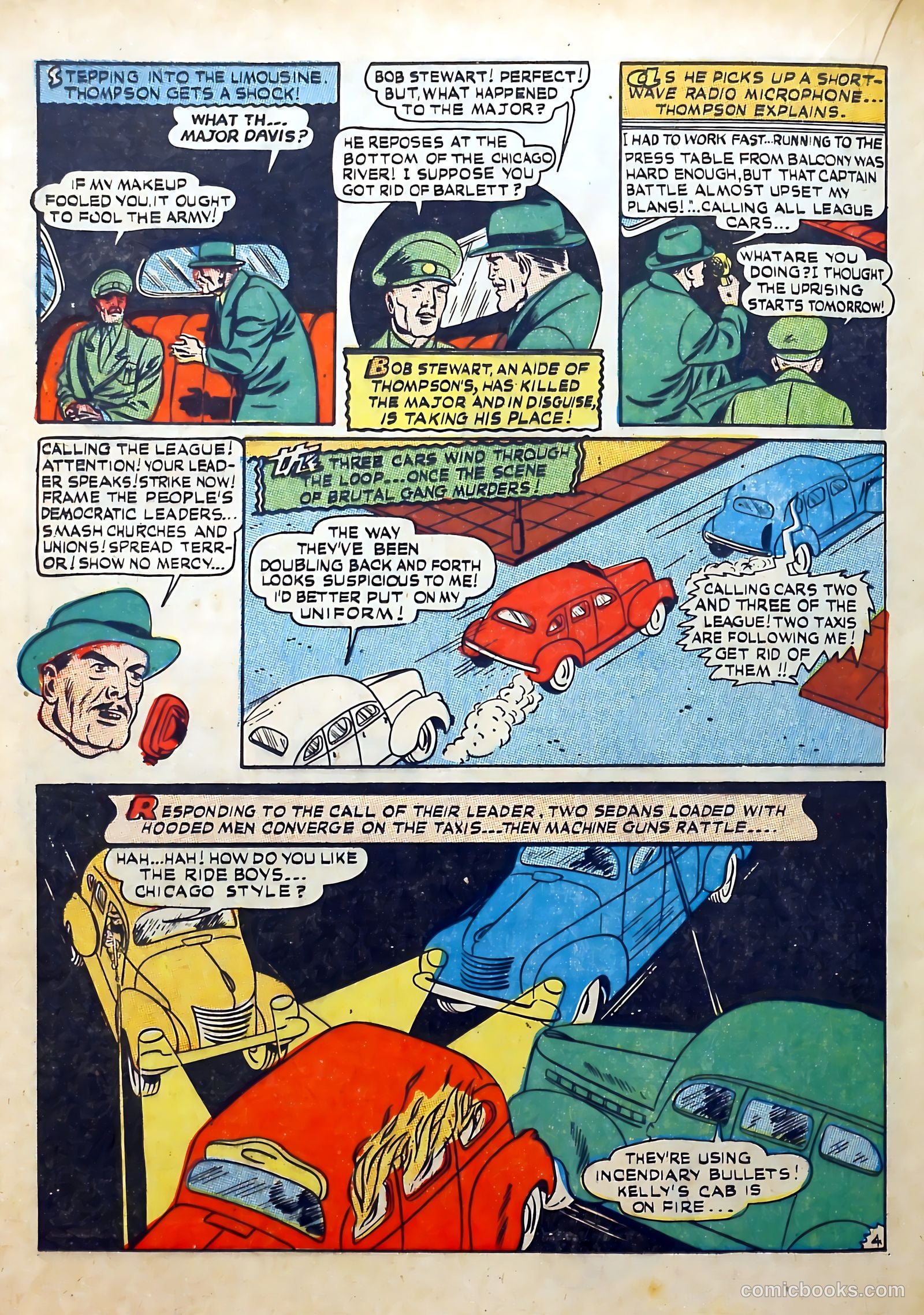 Captain Battle #5 — page 38 of 68