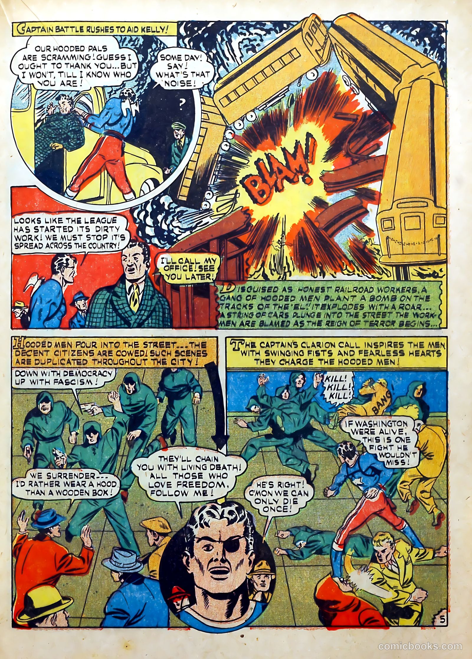 Captain Battle #5 — page 39 of 68