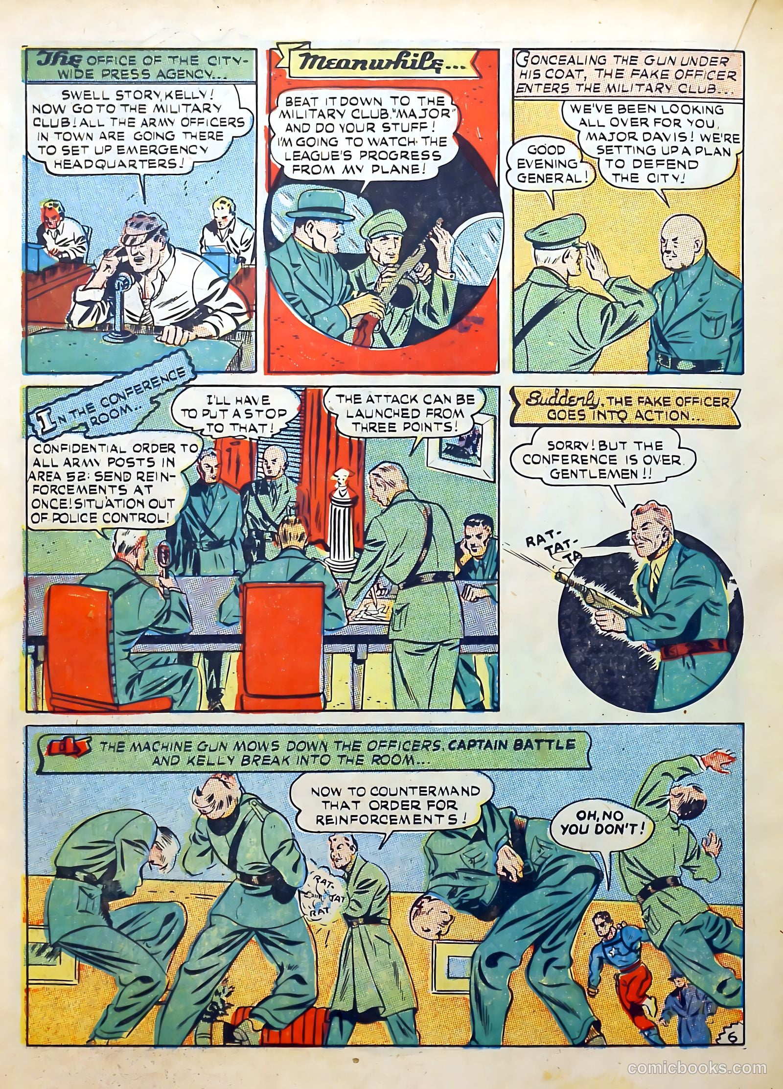 Captain Battle #5 — page 40 of 68