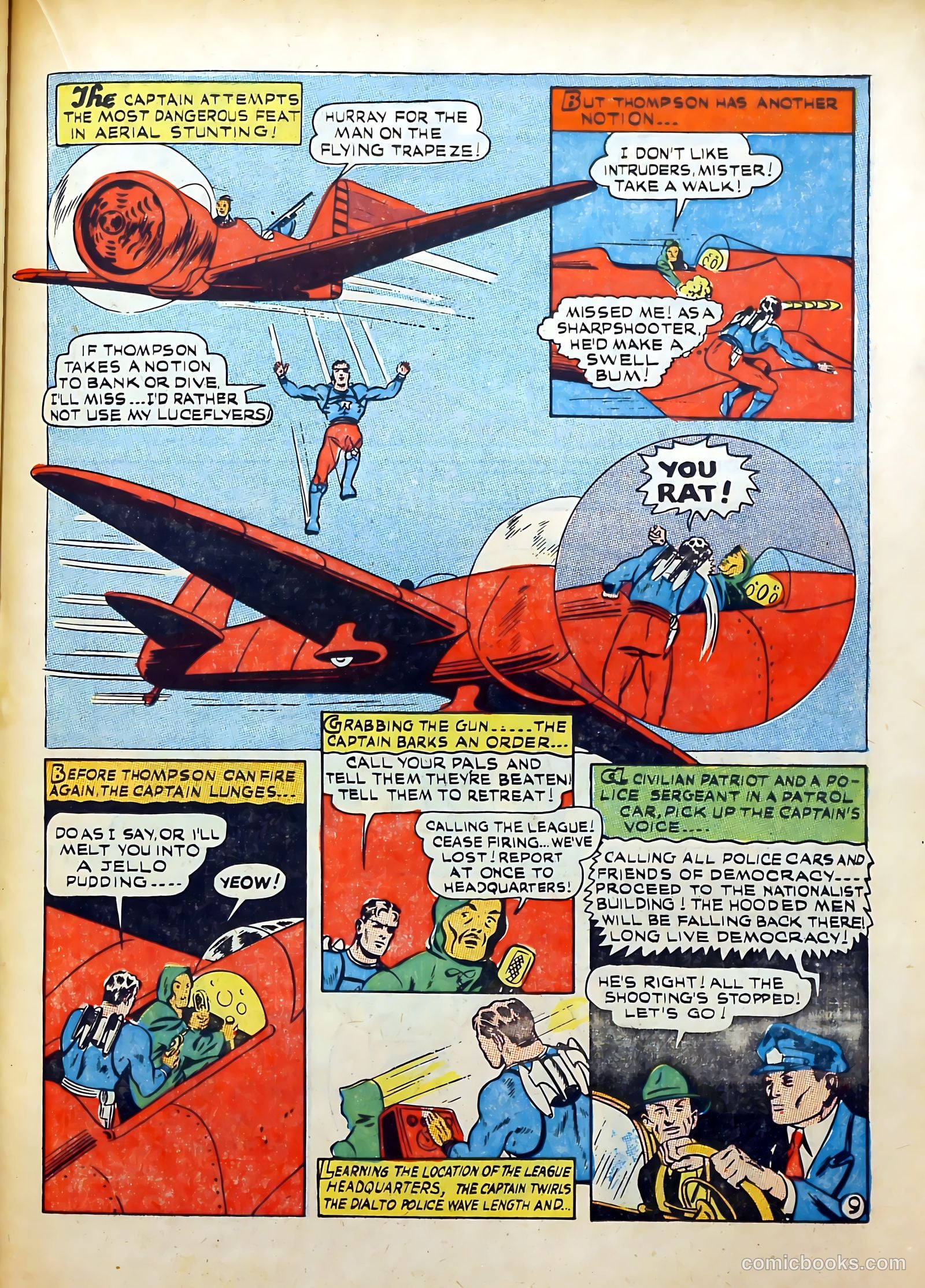 Captain Battle #5 — page 43 of 68