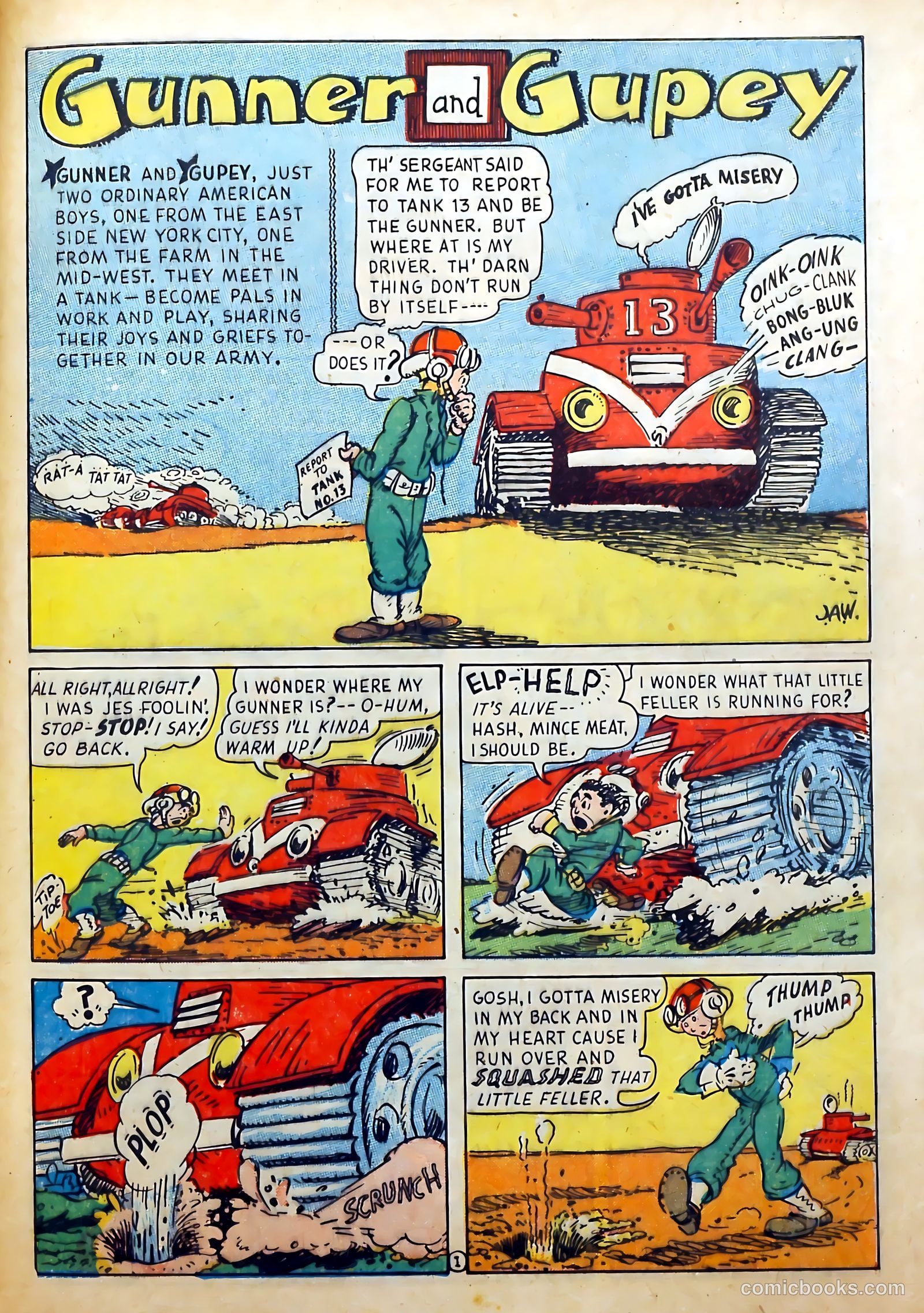 Captain Battle #5 — page 55 of 68