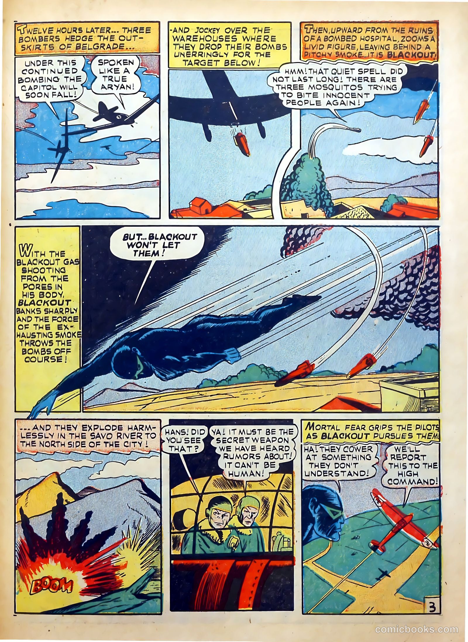 Captain Battle #5 — page 59 of 68
