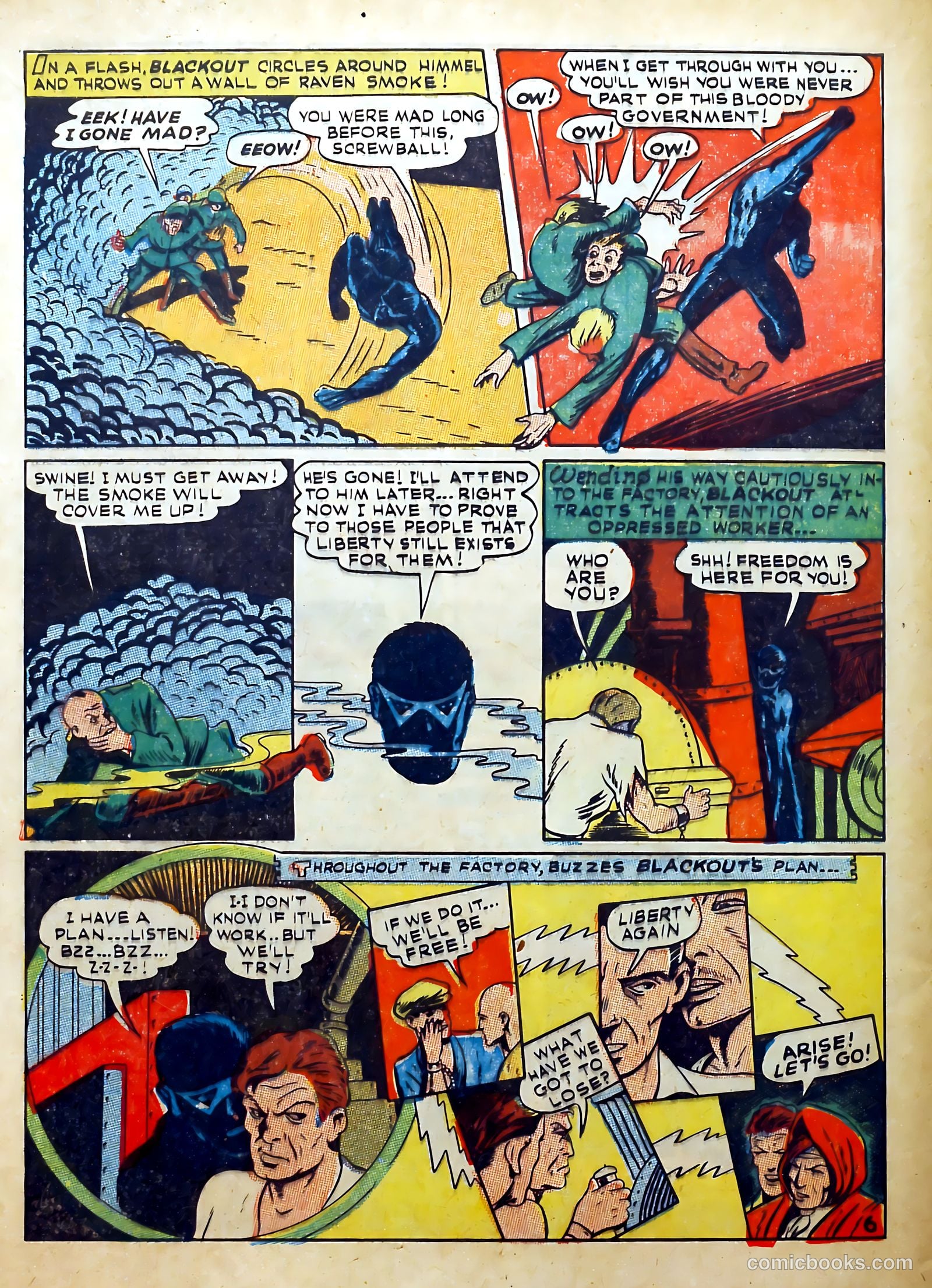 Captain Battle #5 — page 62 of 68