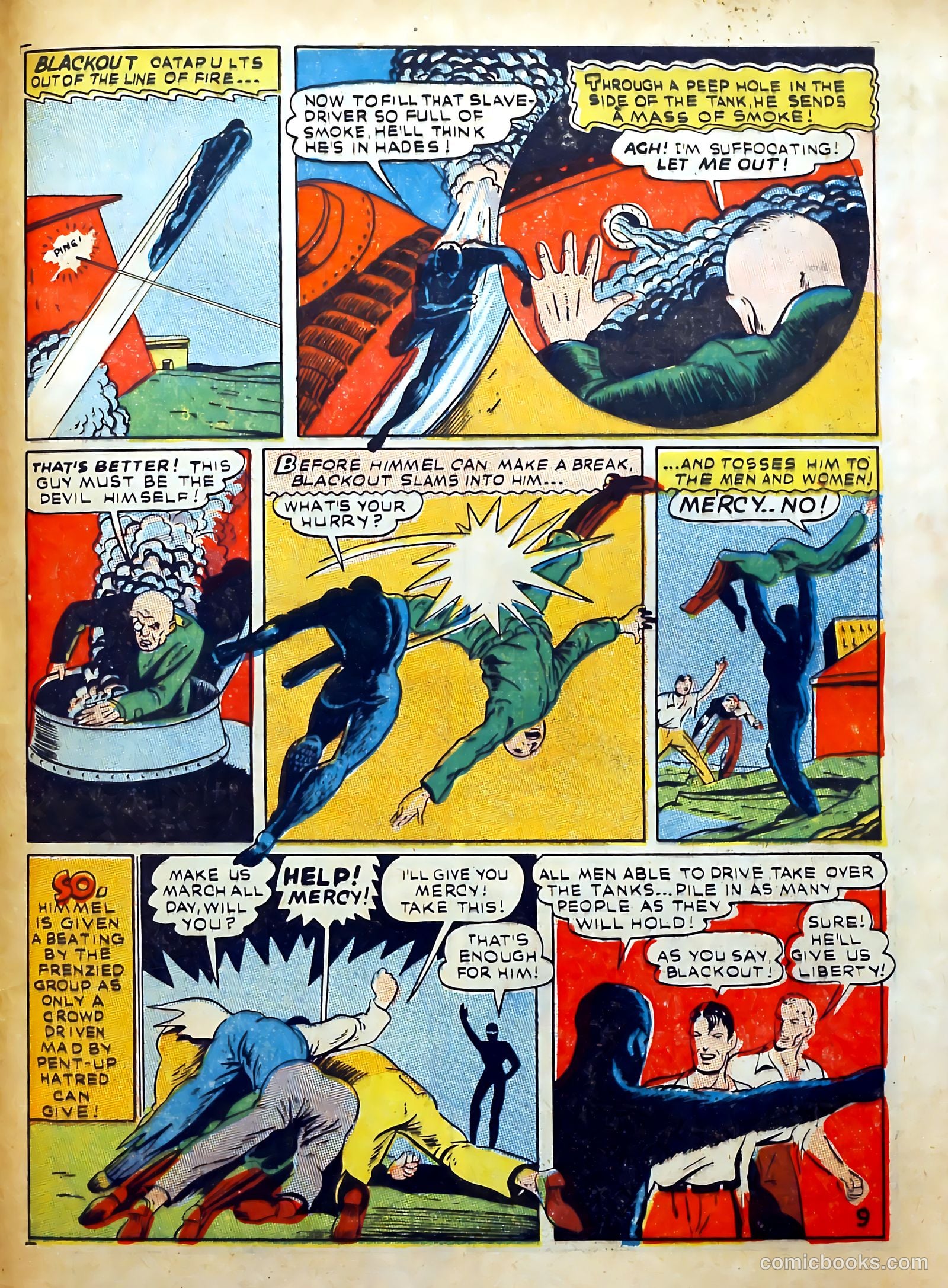Captain Battle #5 — page 65 of 68