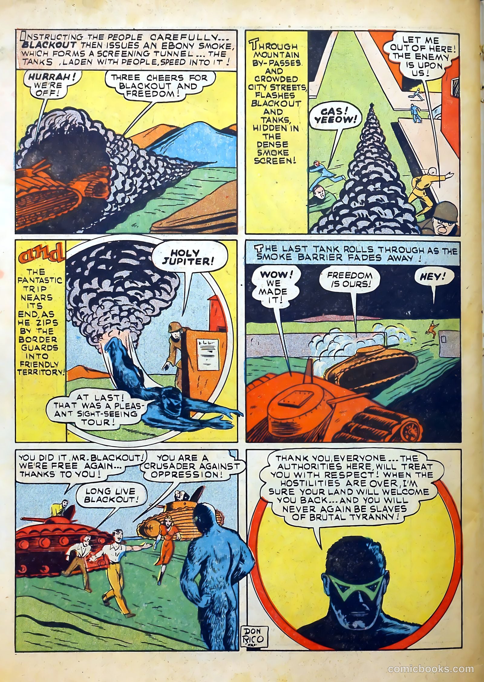 Captain Battle #5 — page 66 of 68