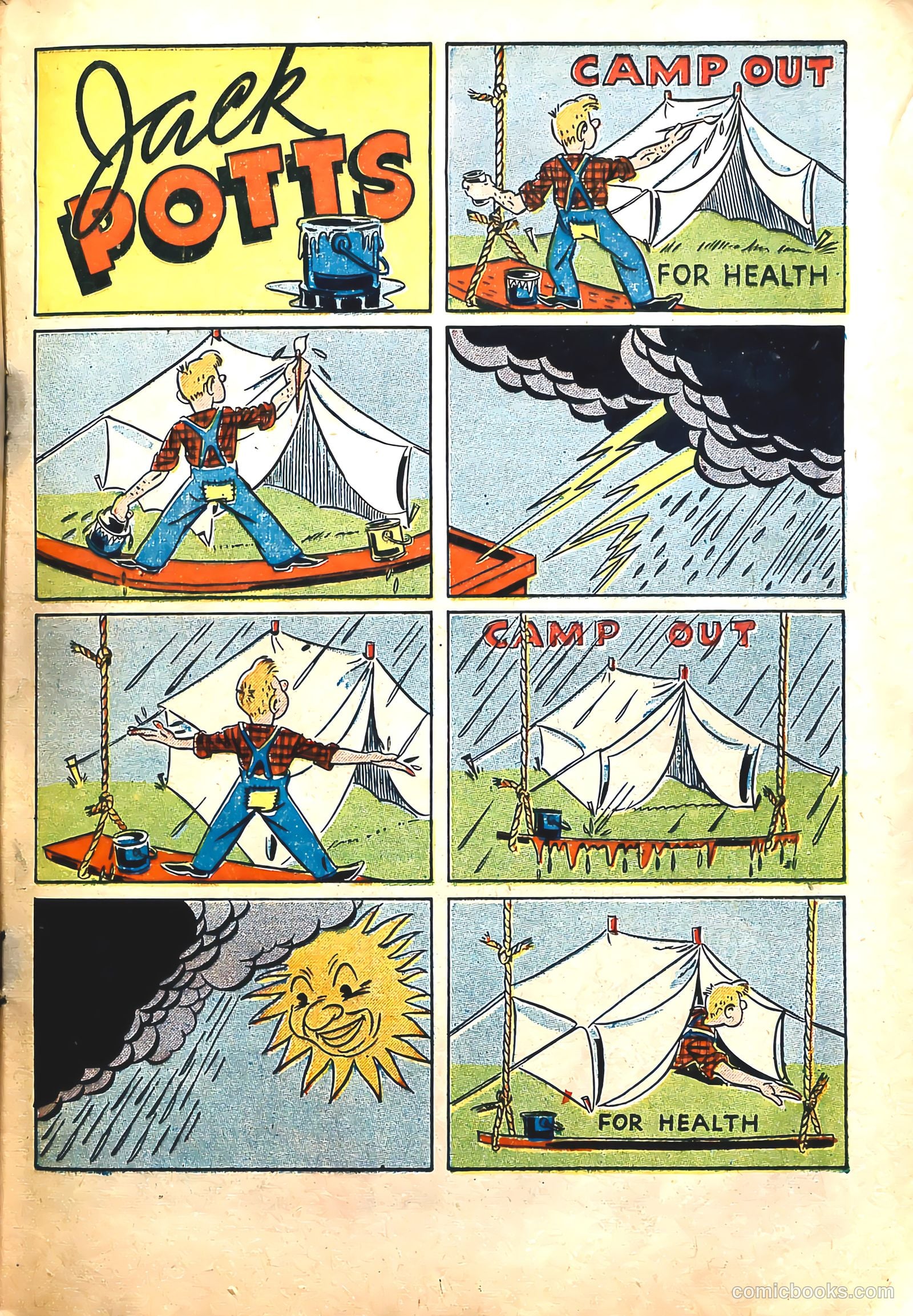 Captain Battle Comics #3 — page 20 of 54