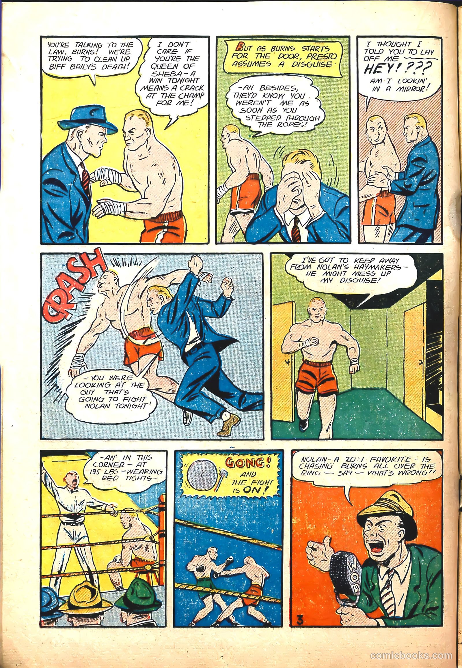 Captain Battle Comics #3 — page 23 of 54