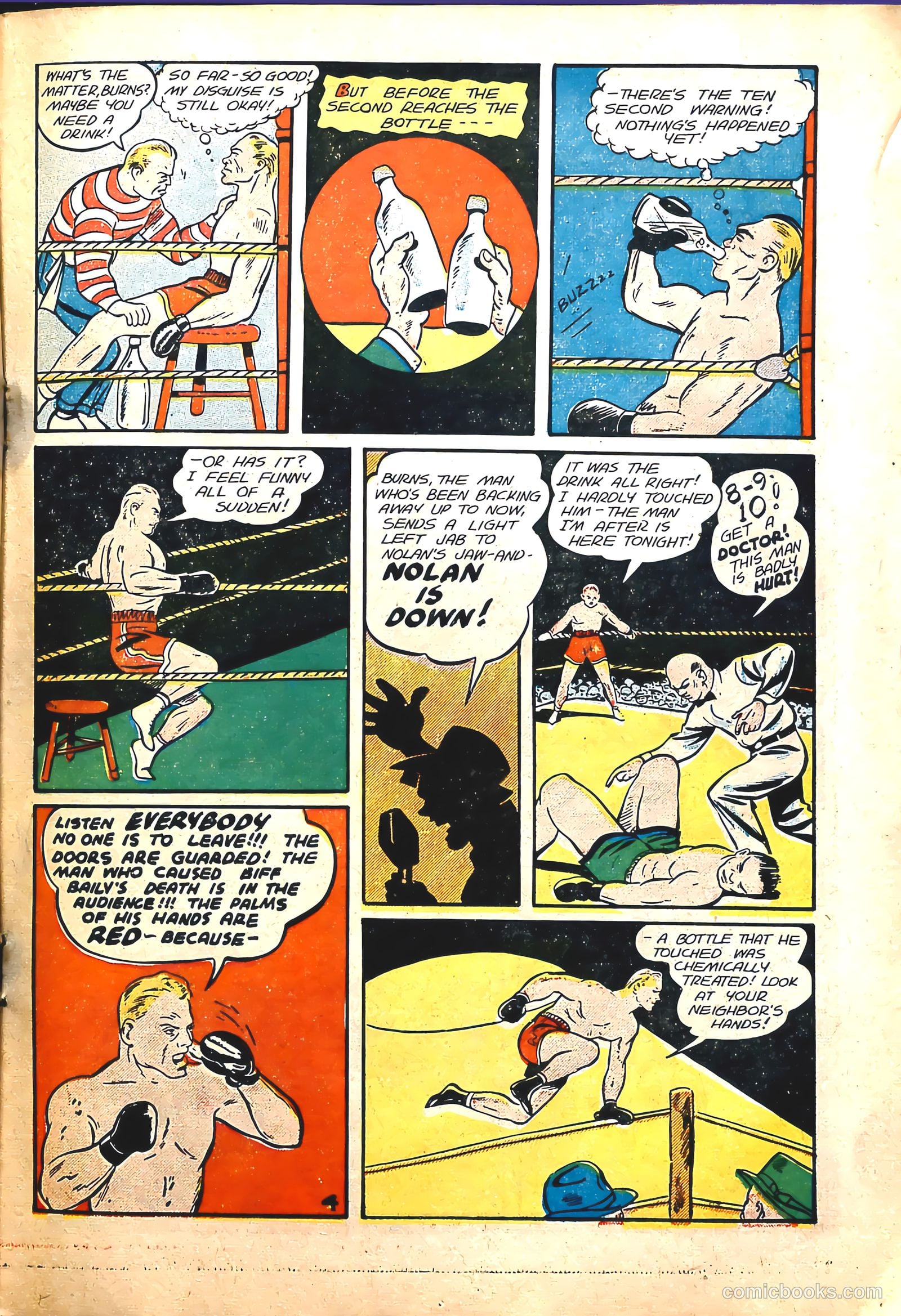 Captain Battle Comics #3 — page 24 of 54