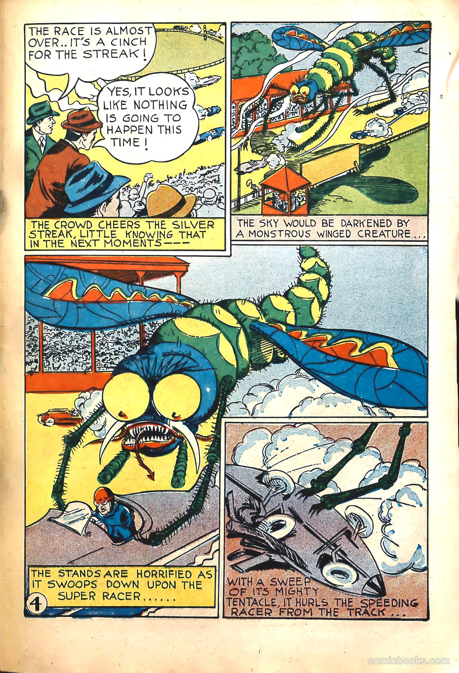 Captain Battle Comics #3 — page 30 of 54