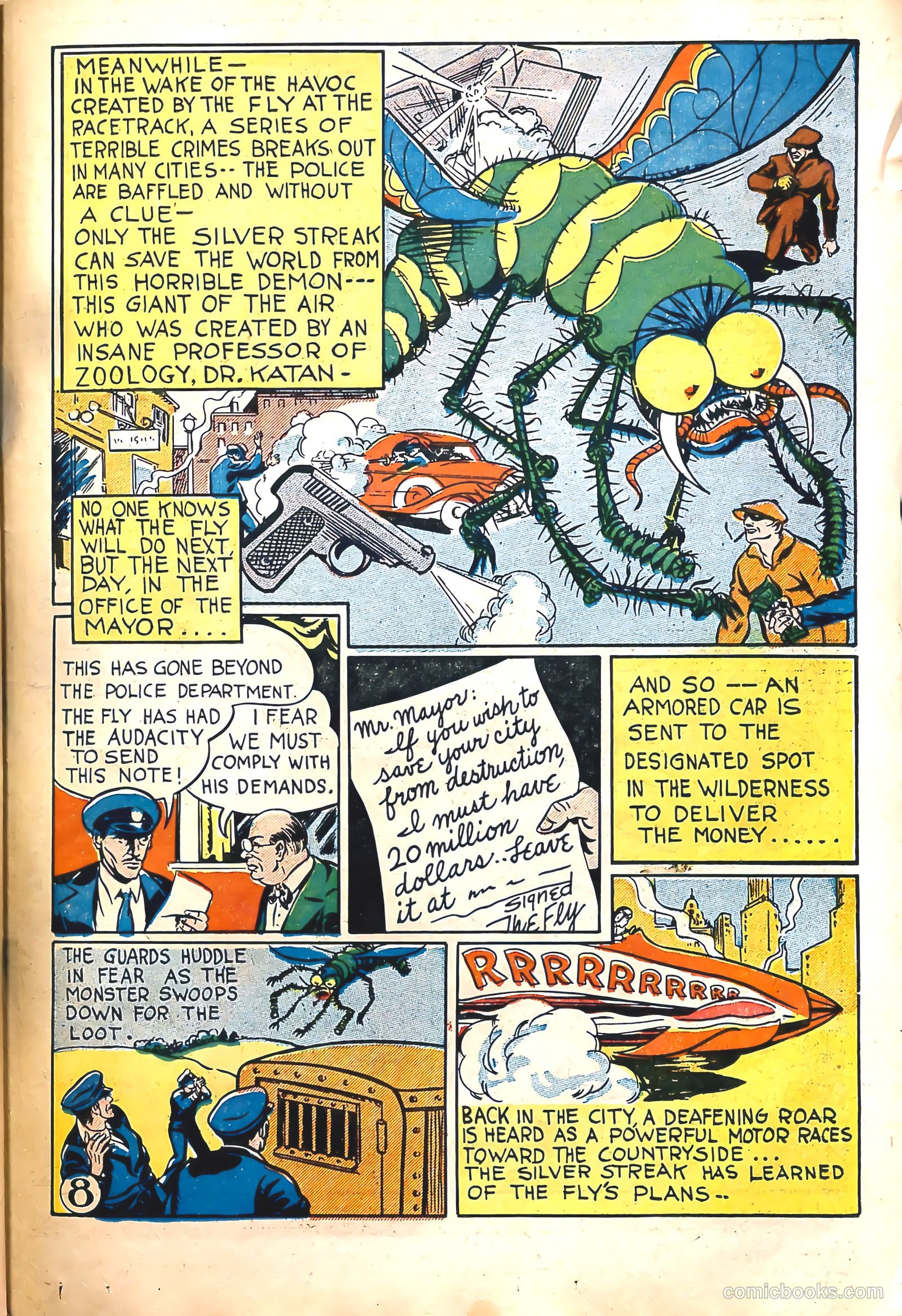 Captain Battle Comics #3 — page 34 of 54
